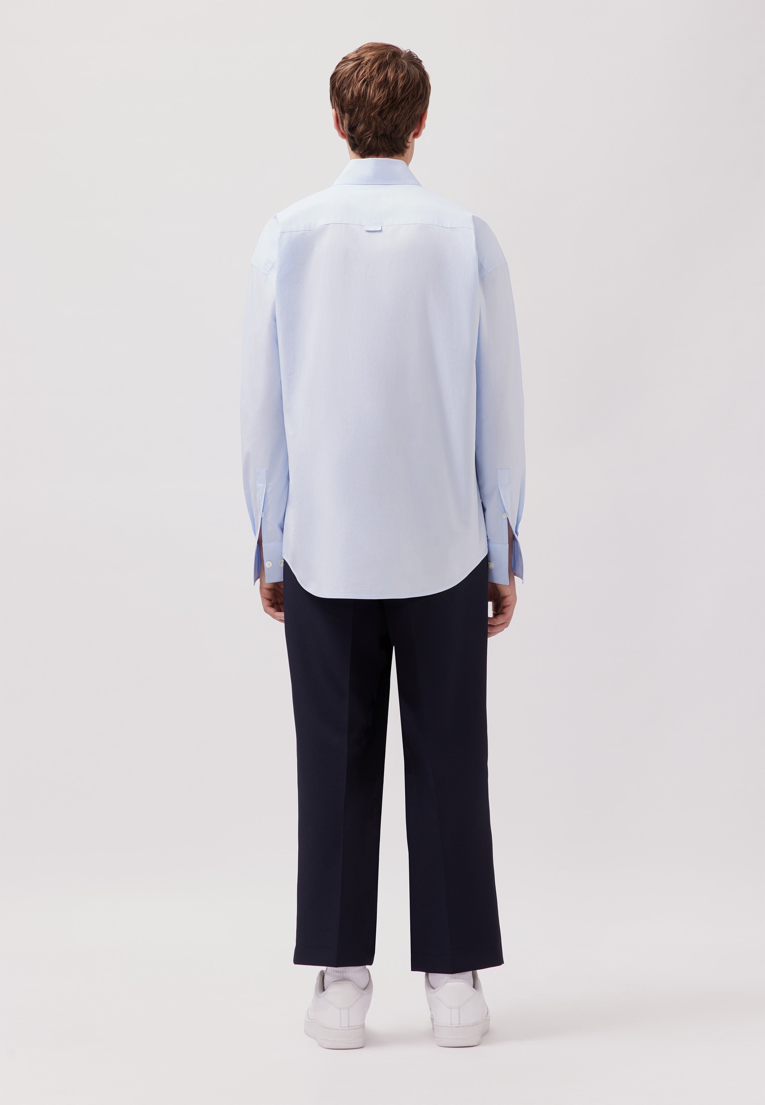 studio seidensticker Businesshemd Regular 1/1 Kentkragen Uni