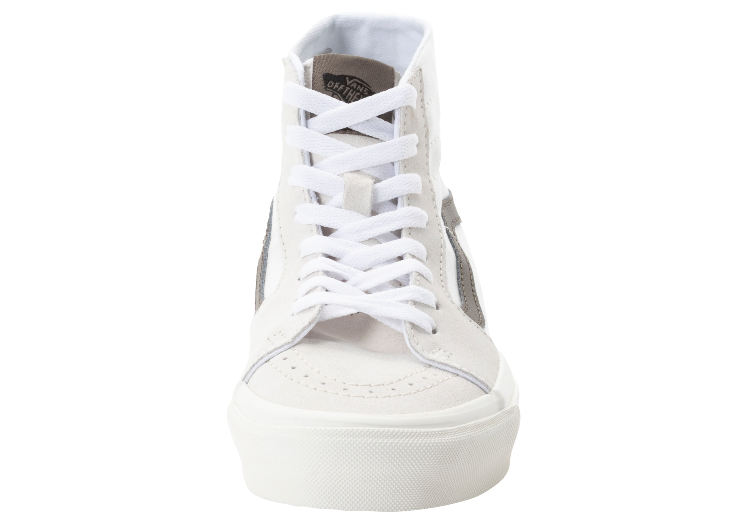 Vans Sneaker »SK8-Hi Tapered«, mit kontrastfarbenem Logo an der Ferse