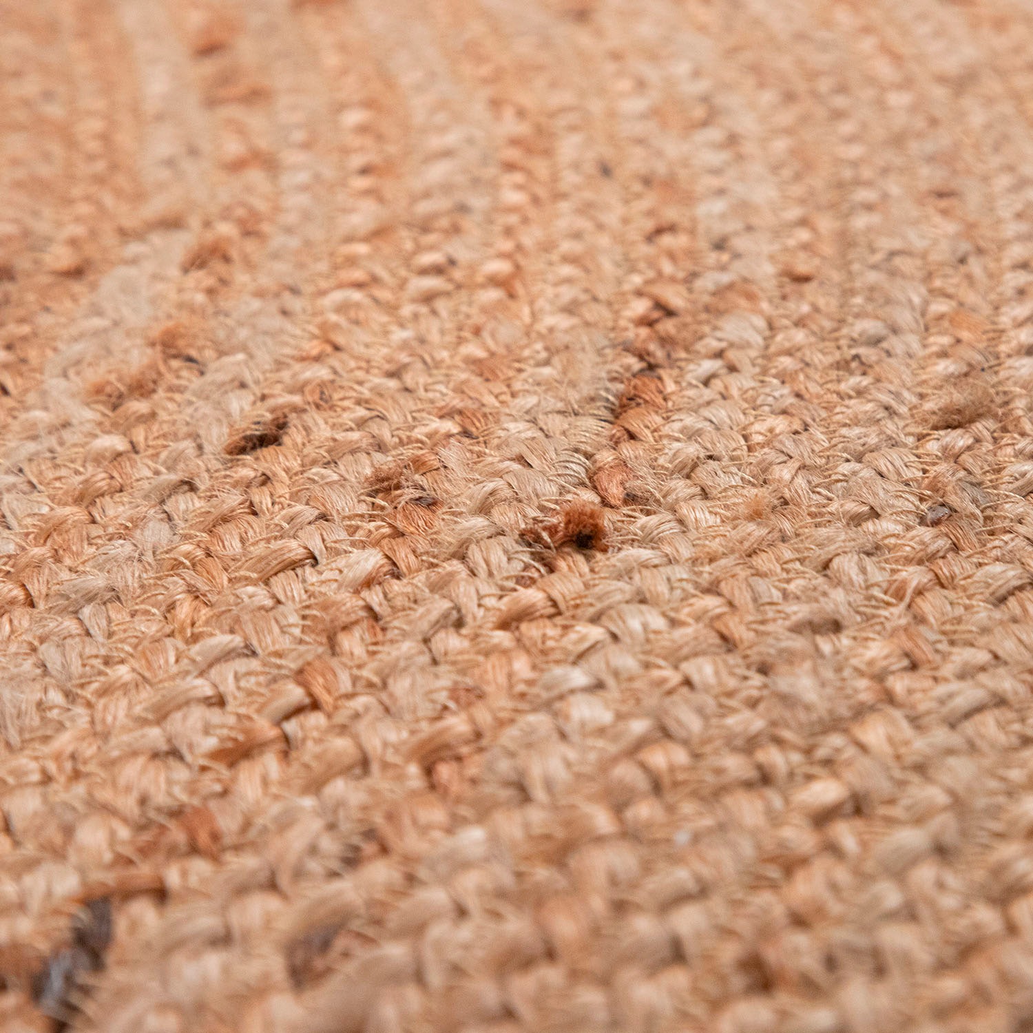 Paco Home Teppich »Skive 687«, rechteckig, 13 mm Höhe, handgeflochten, Kreis Muster, Naturfaser, auch als Läufer