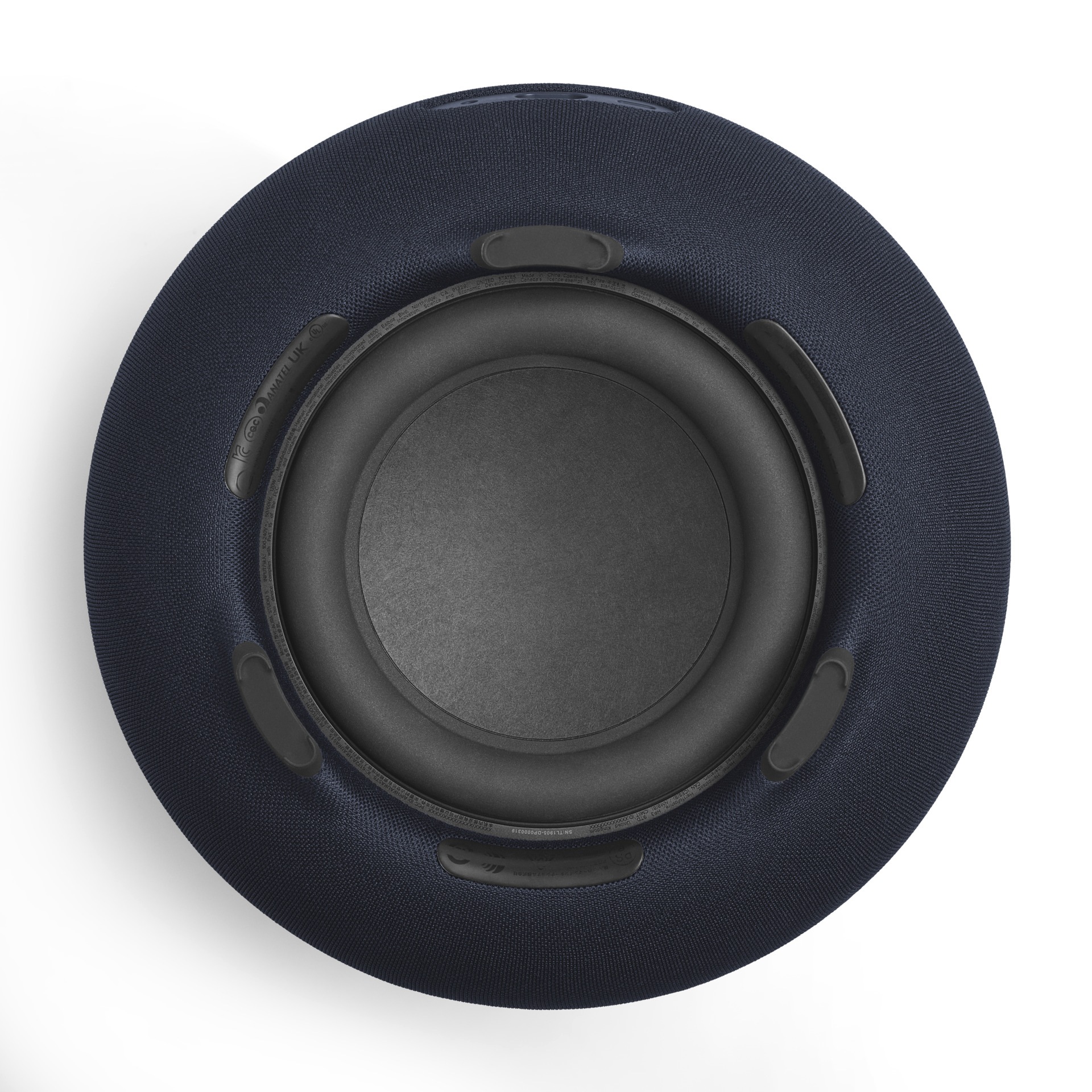 Harman/Kardon Wireless Lautsprecher »Aura Studio 5 Wi-Fi Edition« (Bluetooth | WLAN Beleuchtungseffekte 50 W) WLAN Lautsprecher für zu Hause mit faszinierender Beleuchtung