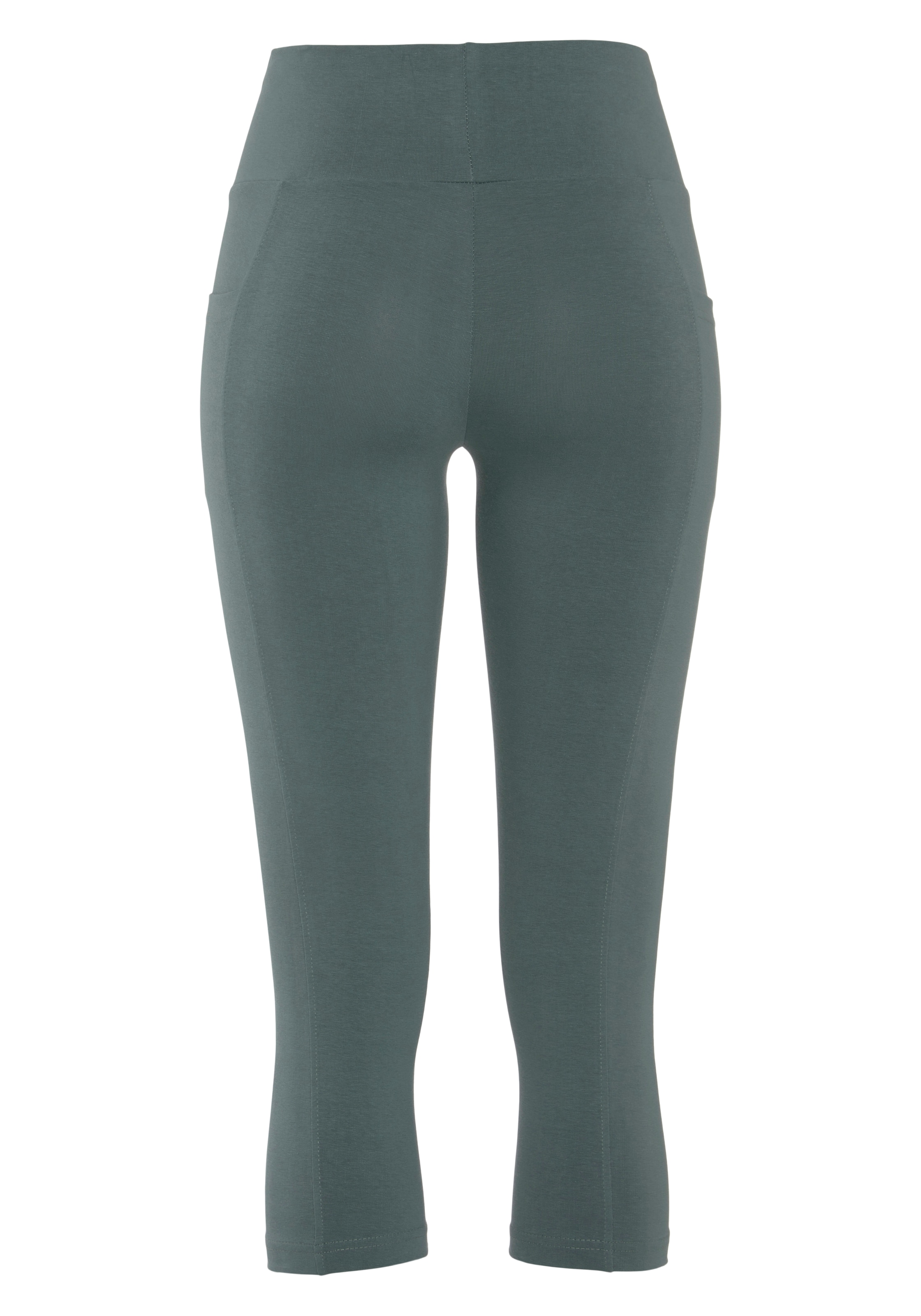 Vivance Caprileggings, mit 2 Handytaschen