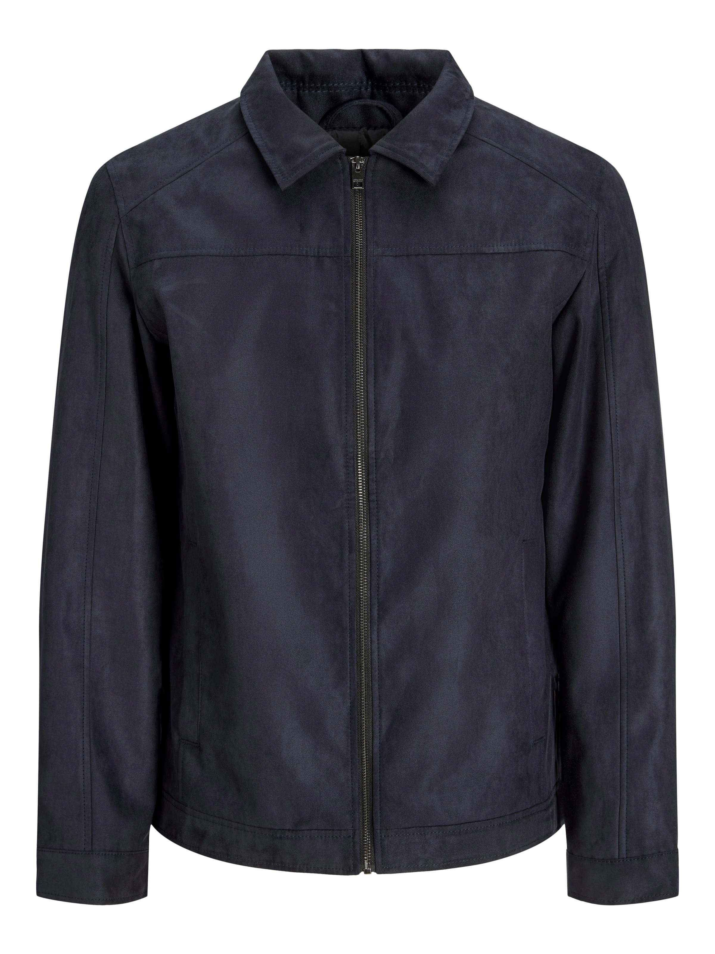 Jack & Jones Hemdjacke »JJEDYLAN SHACKET NOOS« ohne Kapuze mit Fly-Away Kragen