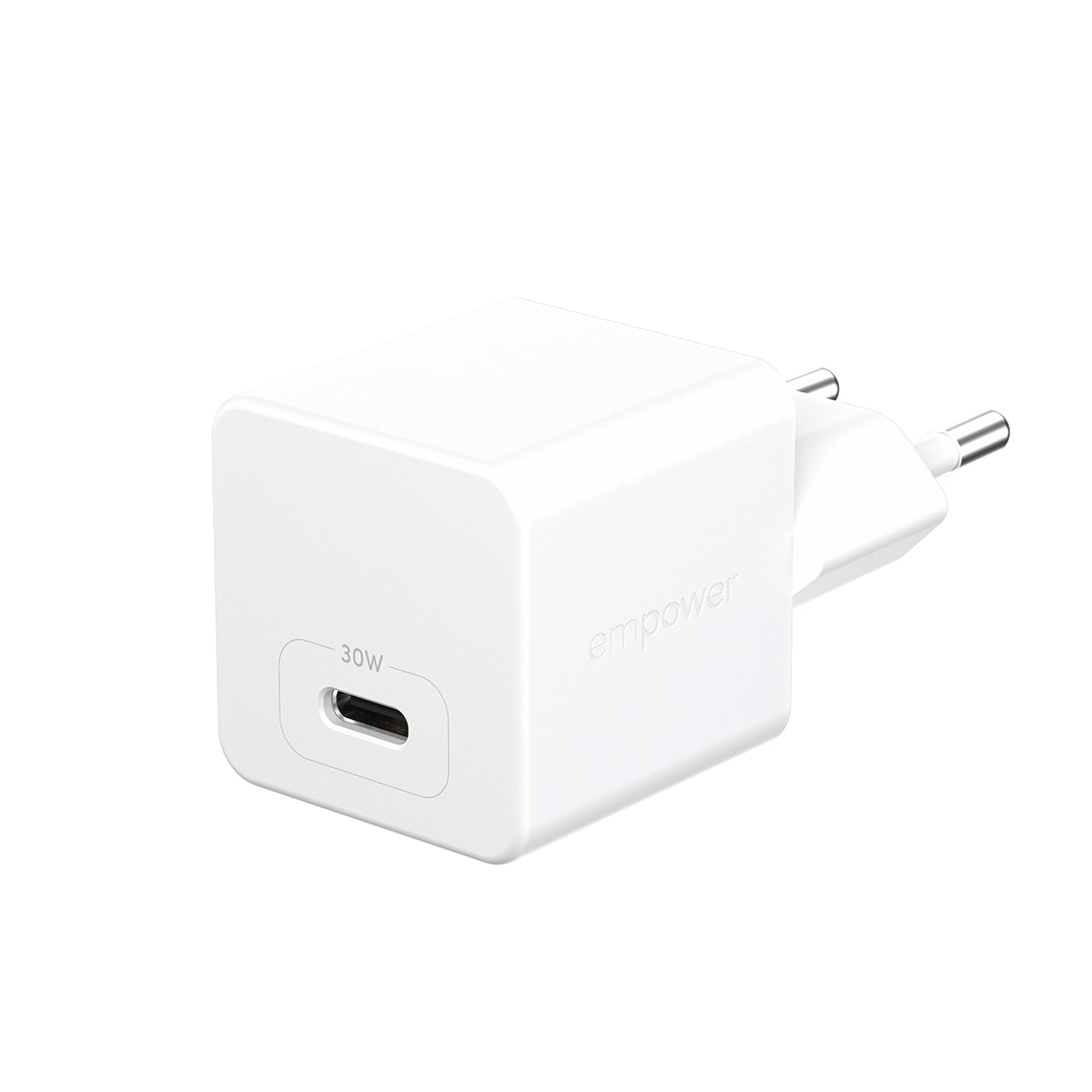 empower USB-Ladegerät »Turbo 30 W Charger Single USB-C EU-Plug«