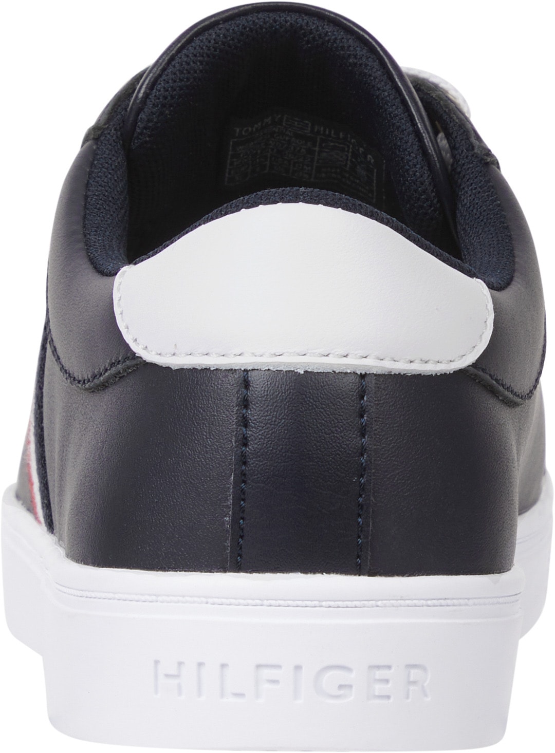 Tommy Hilfiger Sneaker »ESSENTIAL seitlichen ♕ mit Logo-Streifen bei CUPSOLE«, WEBBING