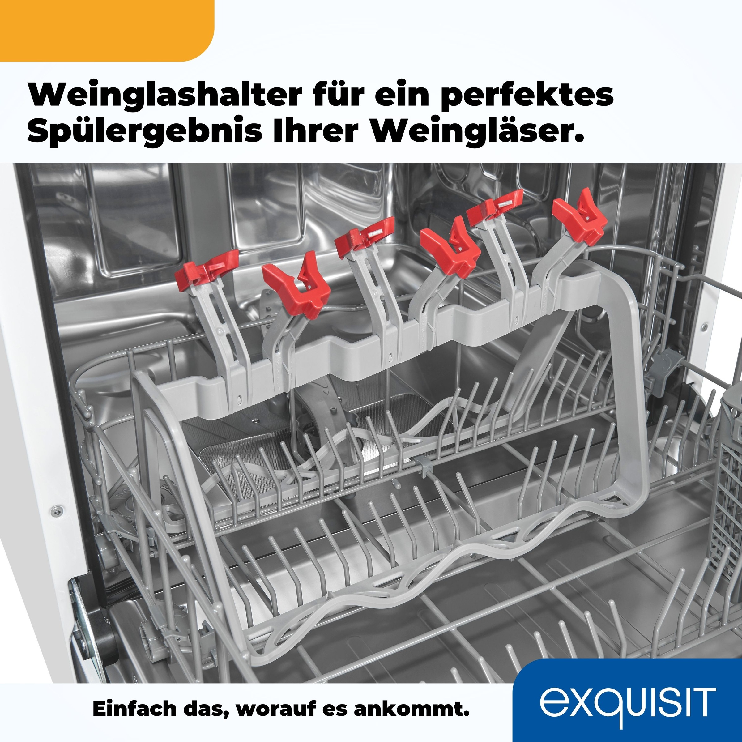 exquisit Standgeschirrspüler »GSP9614-030B«, 14 Maßgedecke