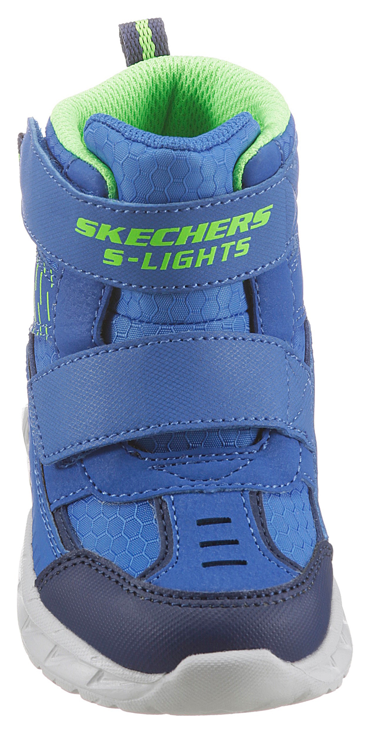 Skechers Klettstiefel »Blinkstiefel MAGNA LIGHTS«, leicht und mit Blinkfunktion