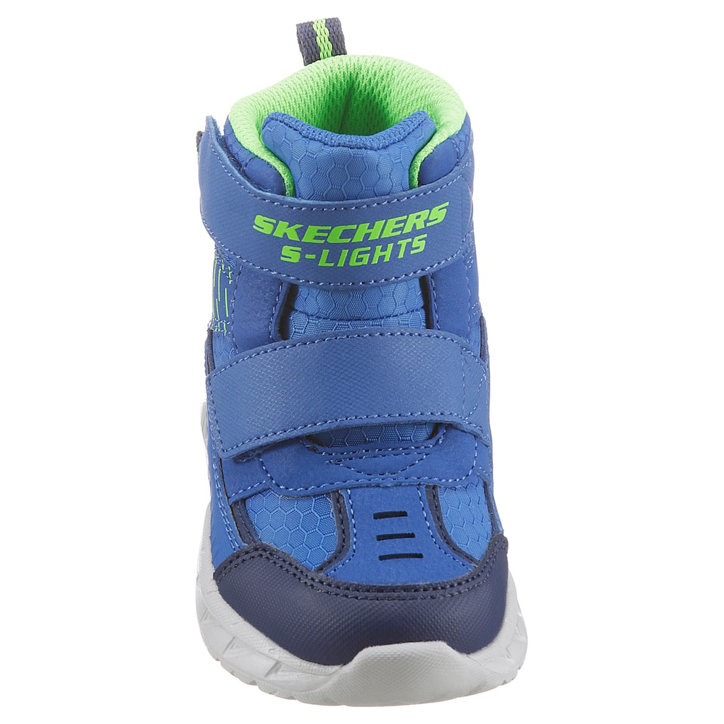 Skechers Kids Klettstiefel »Blinkstiefel MAGNA LIGHTS«