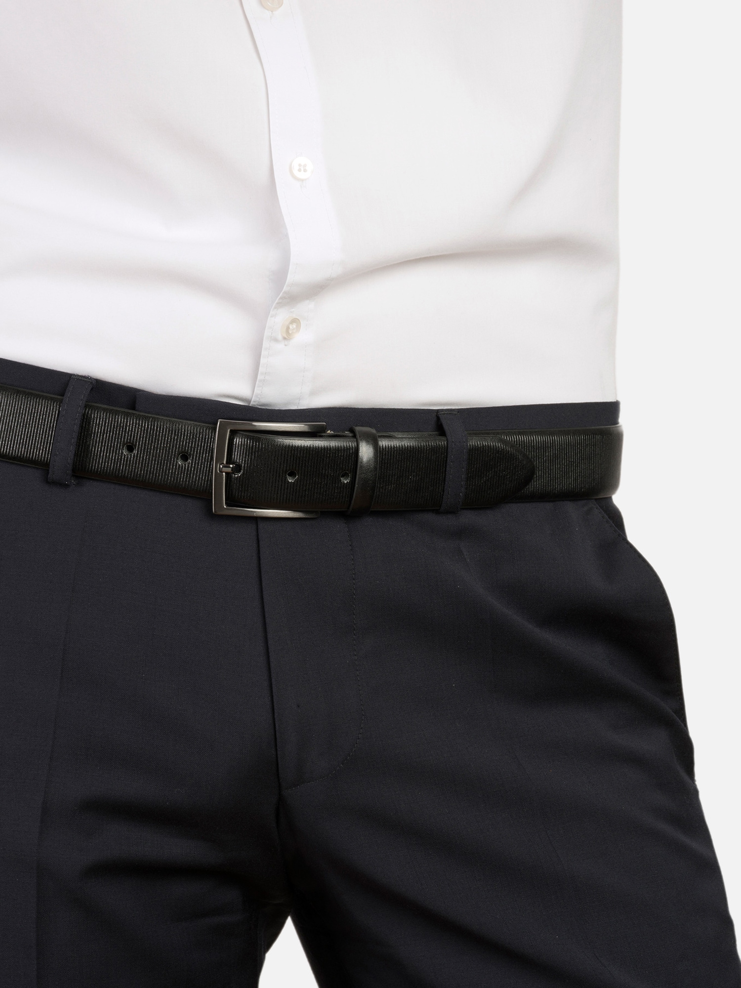 MONTI Ledergürtel »SALZBURG« mit silberfarbener Schließe