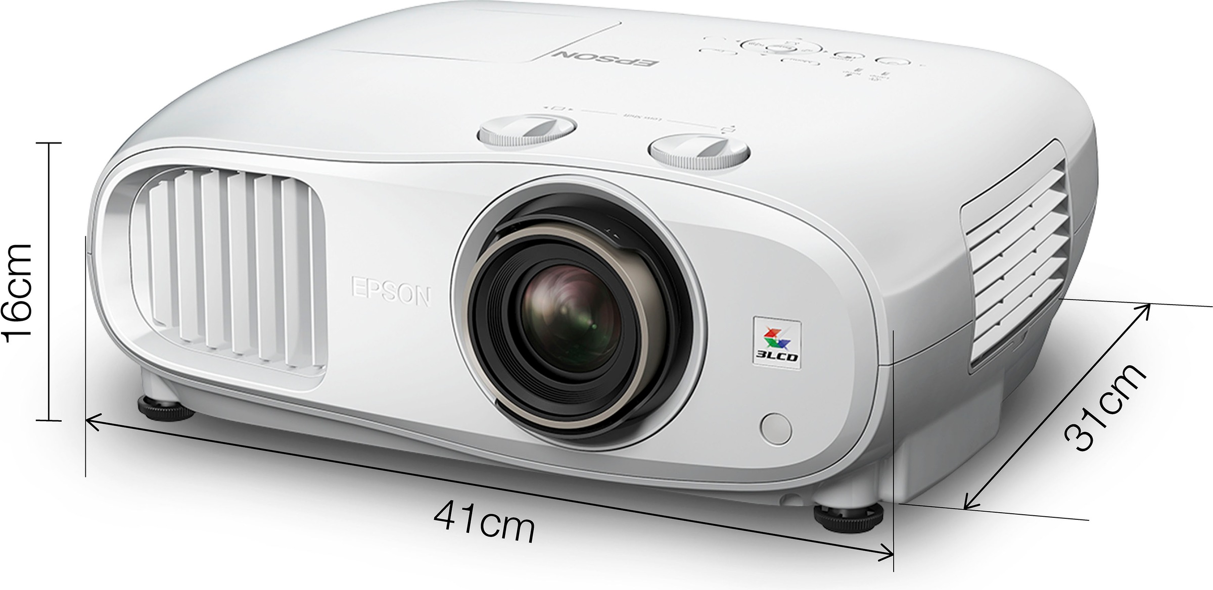 Epson Beamer »EH-TW7100«, (100000:1)