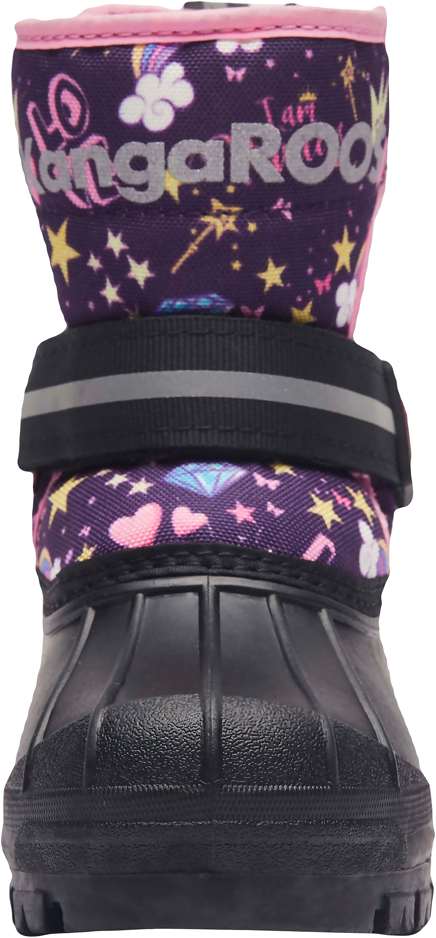 KangaROOS Winterstiefel »K-Shell II«, Snowboots, Winterboots, Winterschuhe, mit Klettverschluss
