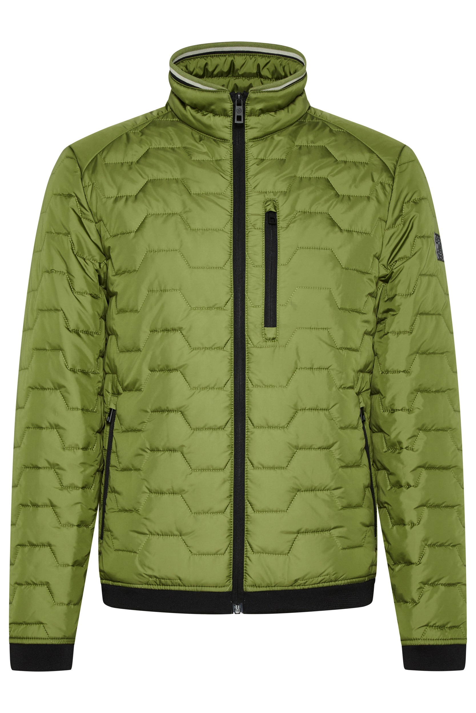 bugatti Blouson, ohne Kapuze, mit modernem Stehkragen