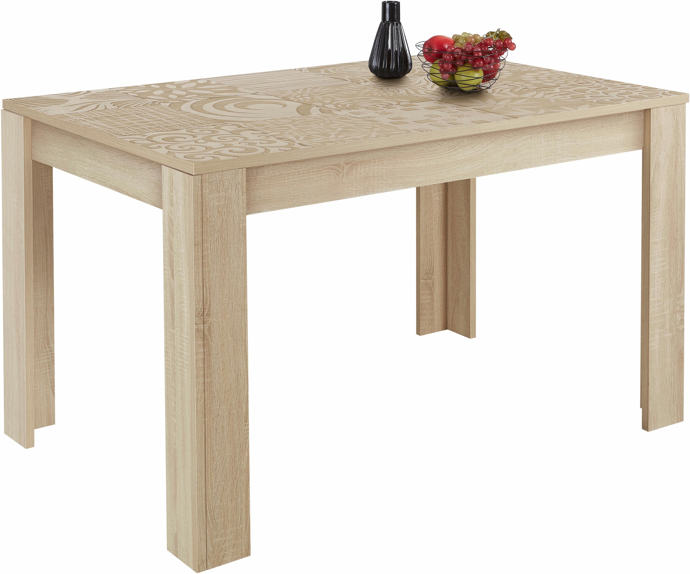 Home affaire Esstisch »Miro« Breite 137 - 185 cm