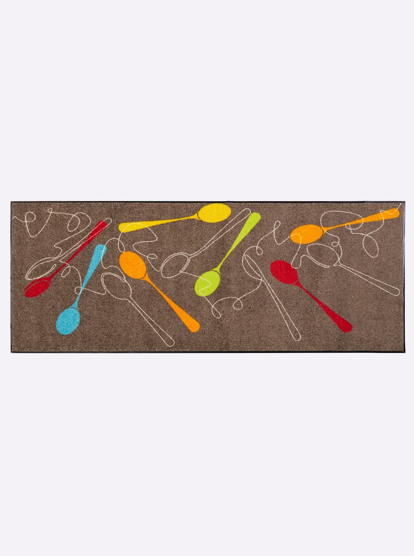 Salonloewe Fußmatte rechteckig 7 mm Höhe