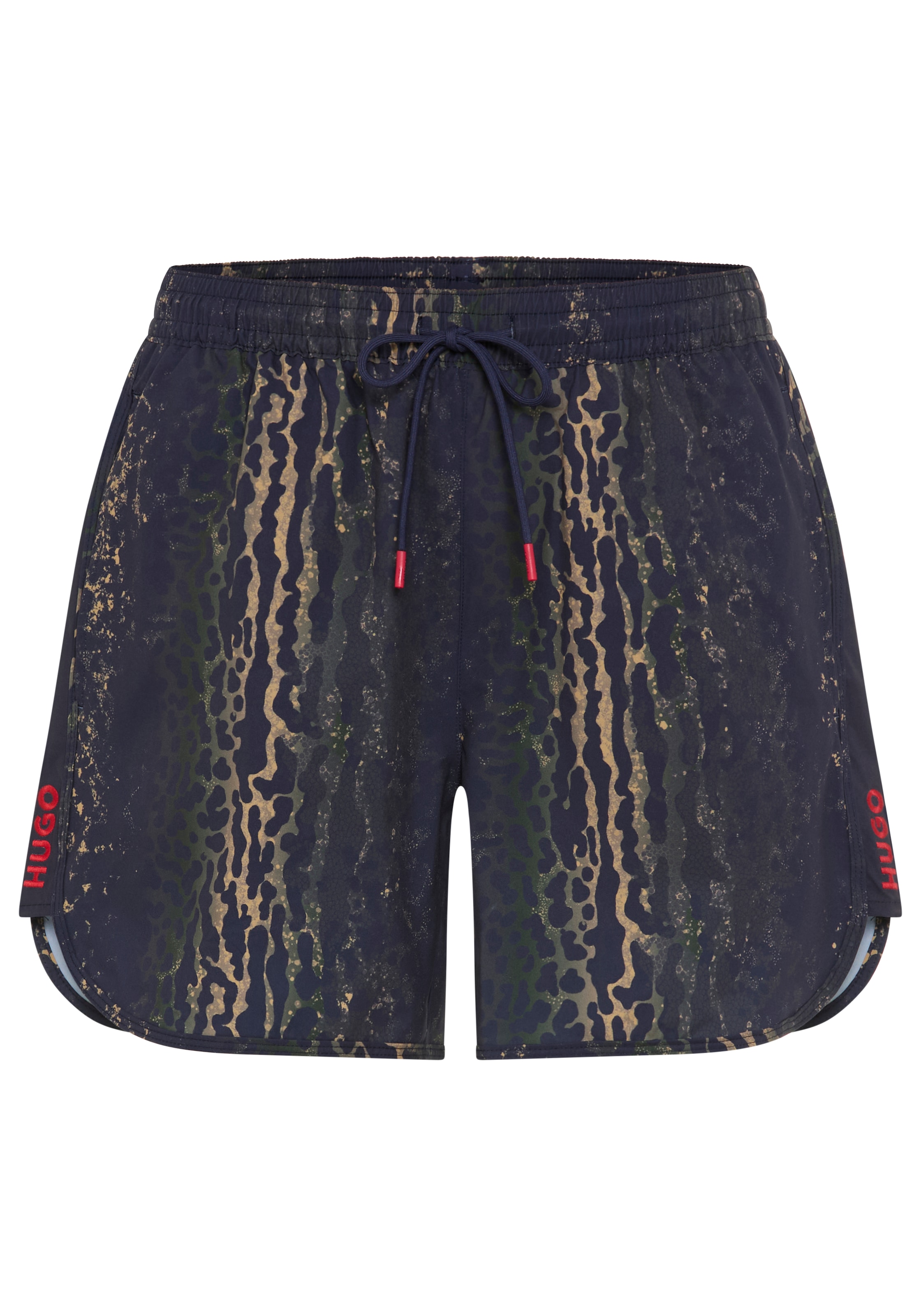 HUGO Underwear Badeshorts »Jose«, elastischer Bund, bedruckt, schnelltrocknend