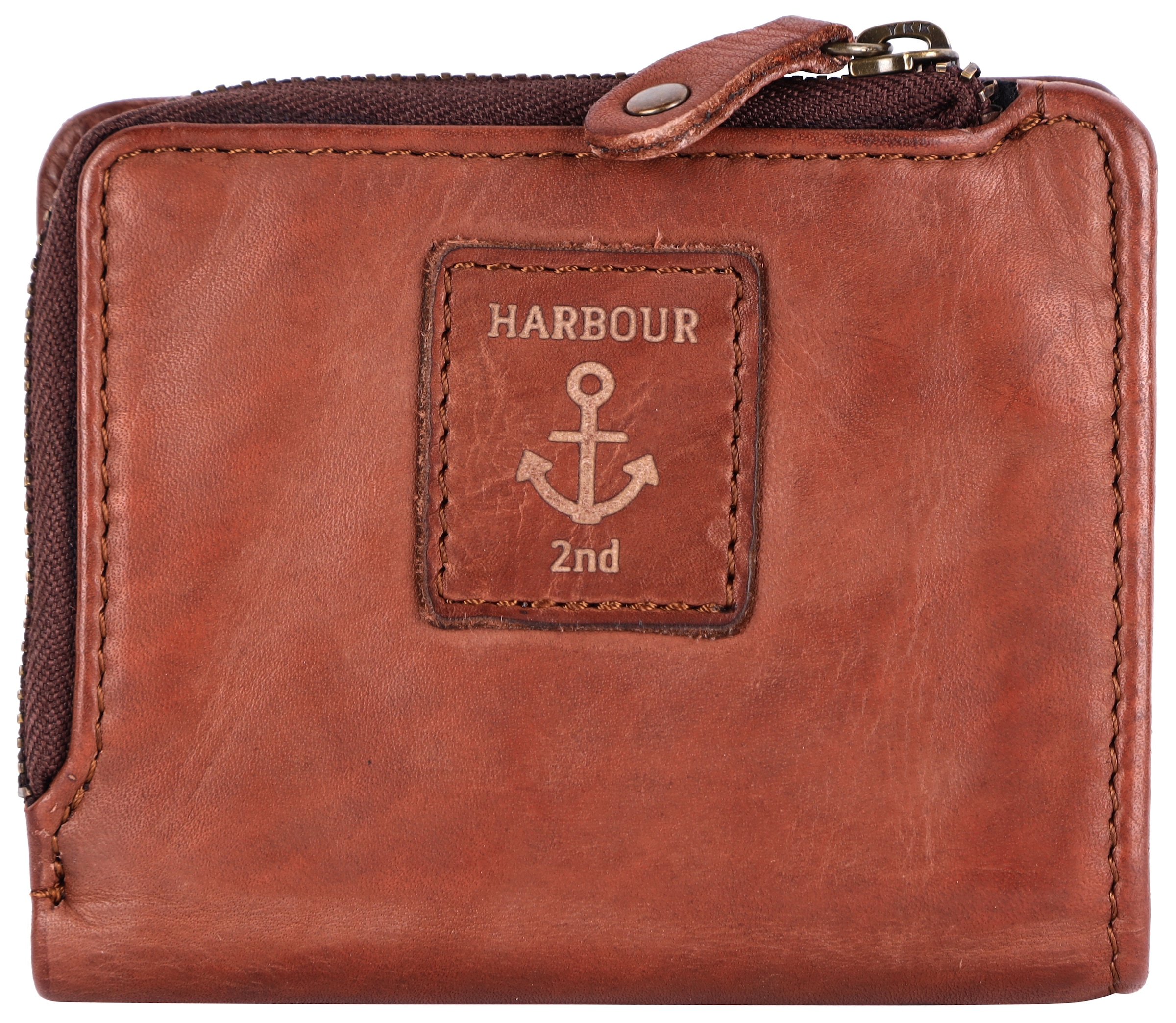 HARBOUR 2nd Geldbörse »Jackie«, Anker Emblem