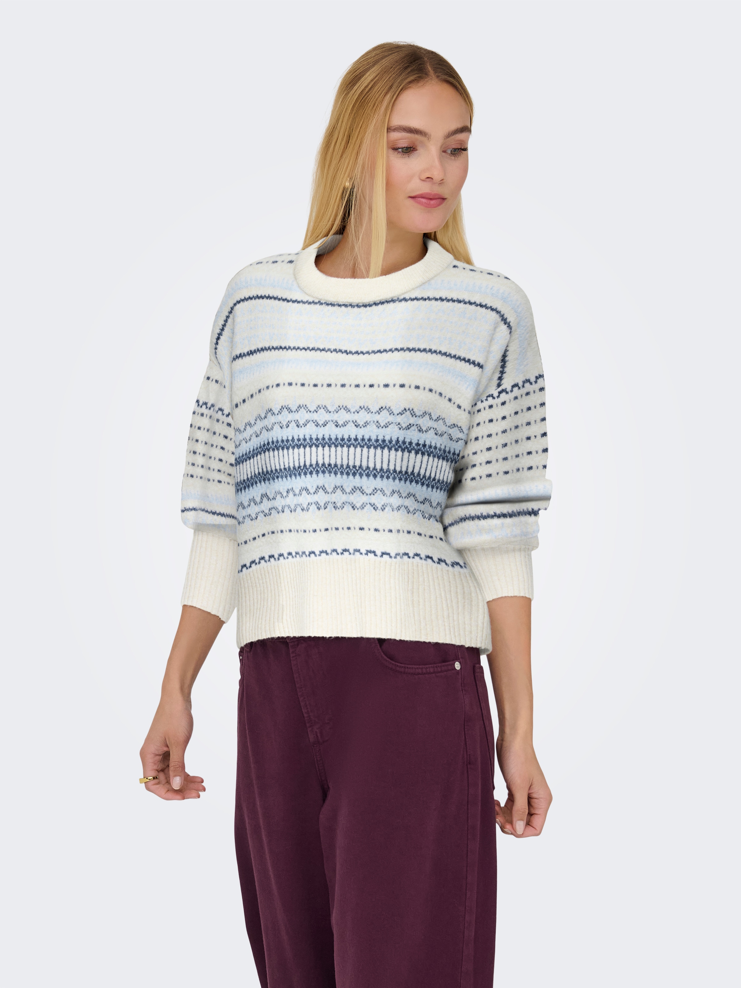 ONLY Strickpullover »ONLARIANNE L/S PULLOVER KNT NOOS«