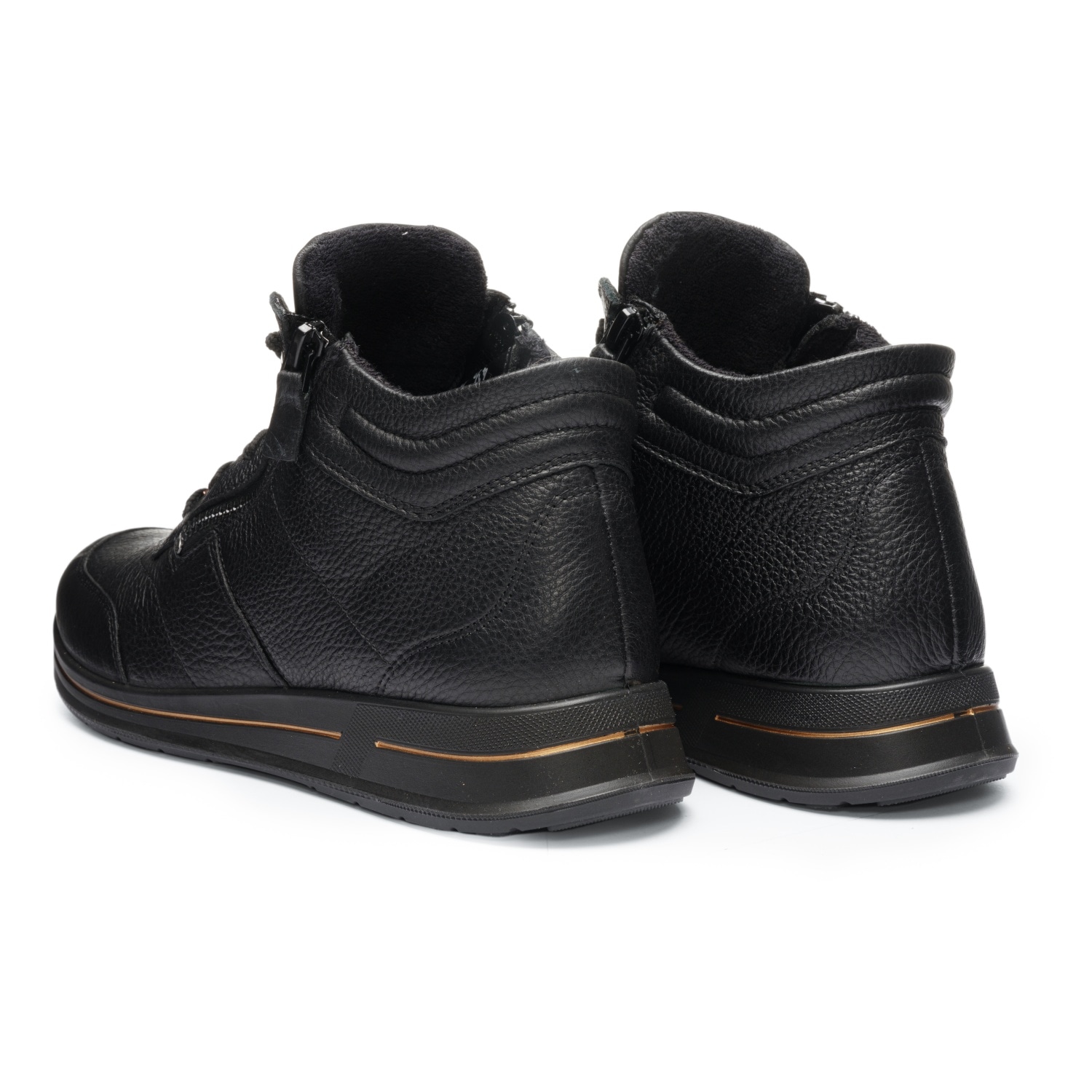 Ara Schnürboots »OSAKA«  Herbstboots, mit beidseitigen Reißverschlüssen, H-Weite (=sehr weit)