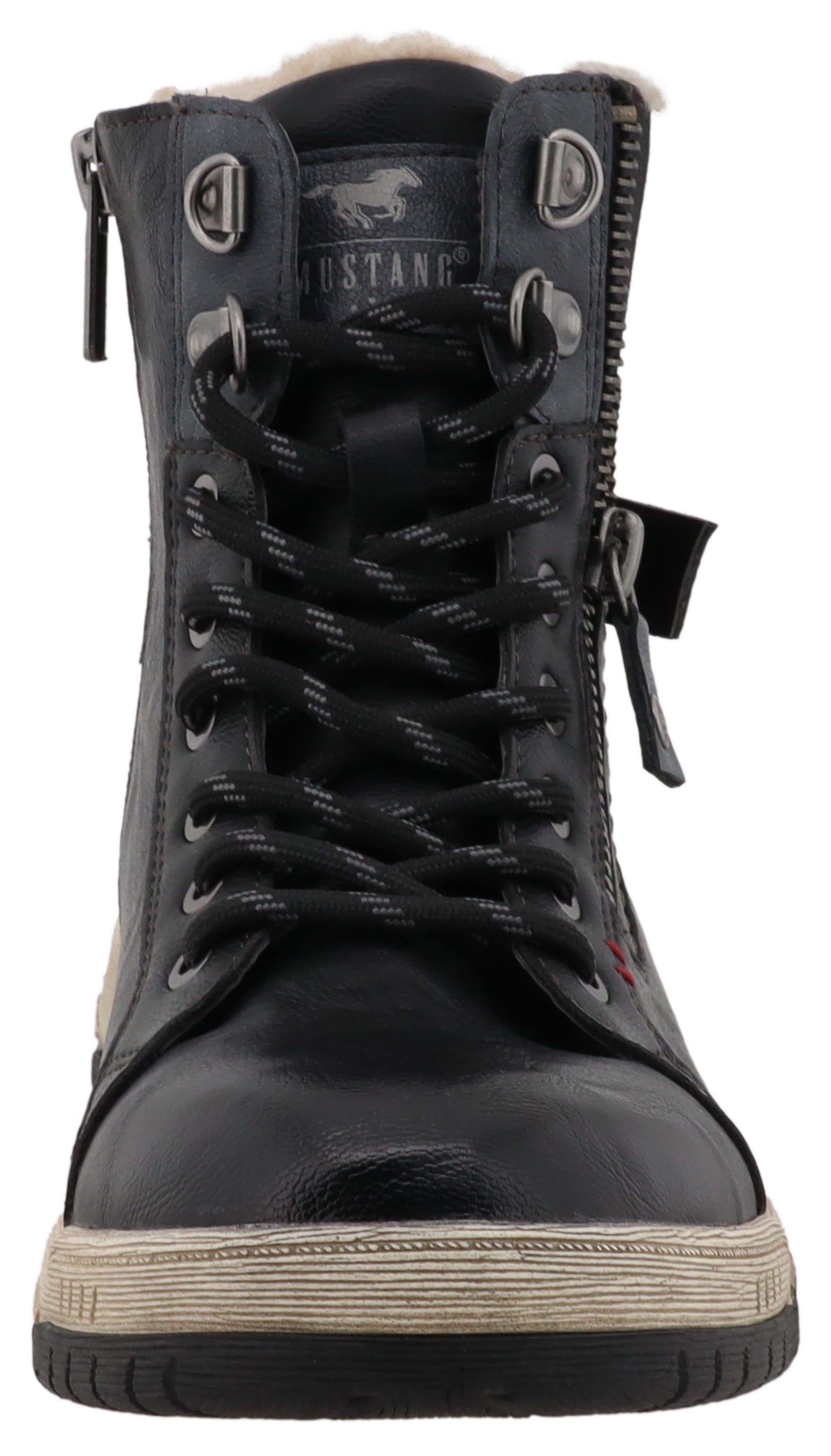 Mustang Shoes Winterboots »Ihana«  High Top Sneaker, Winterboots mit Warmfutter und TEX
