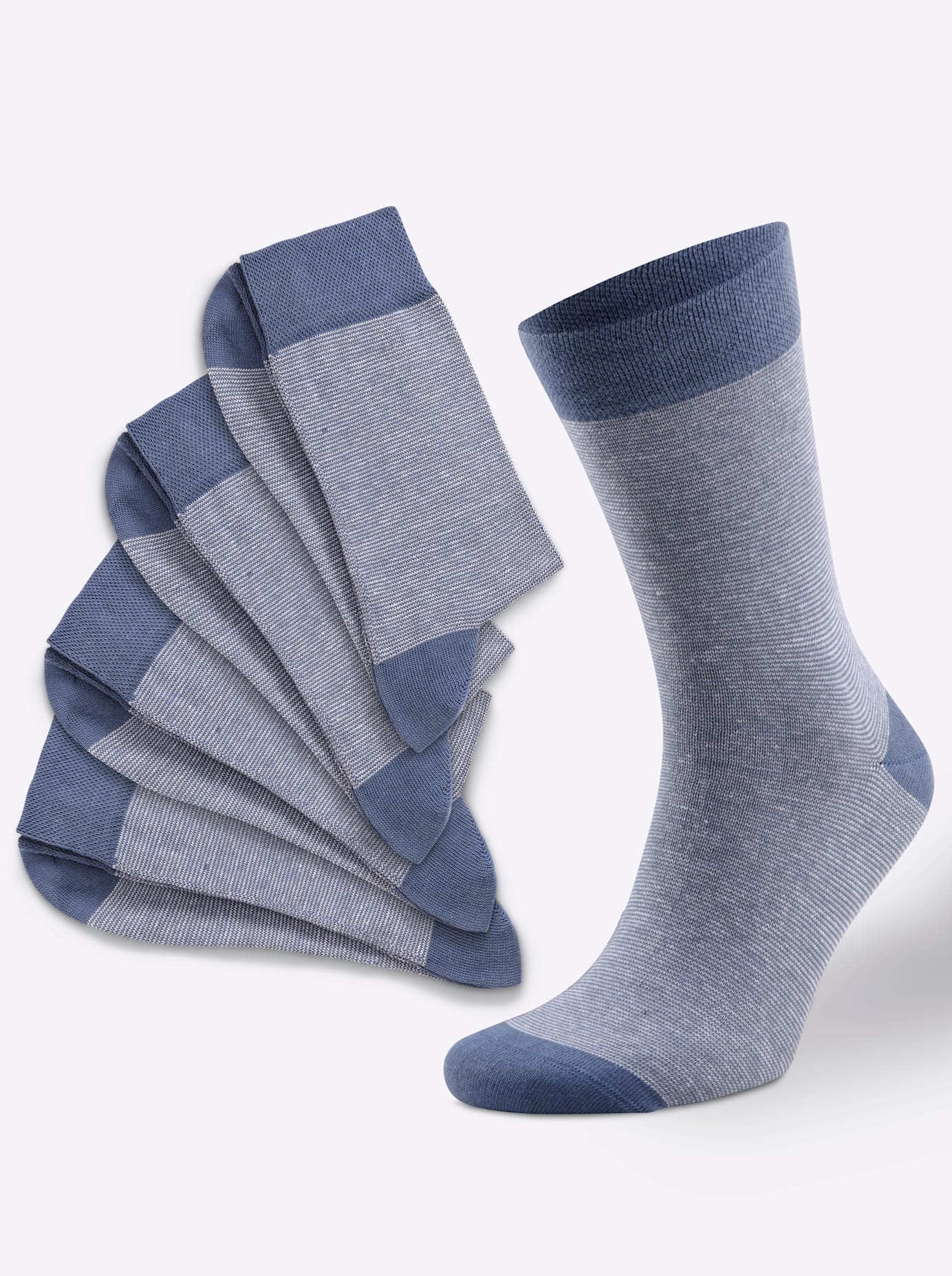 wäschepur Socken, (4 Paar)