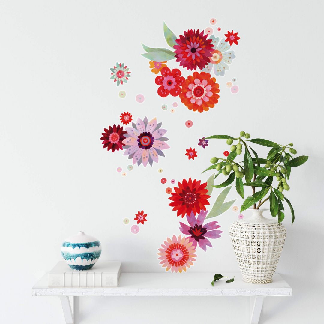 St.) (1 »Märchenhaft bestellen Blütentraum«, bequem Wandtattoo Wall-Art