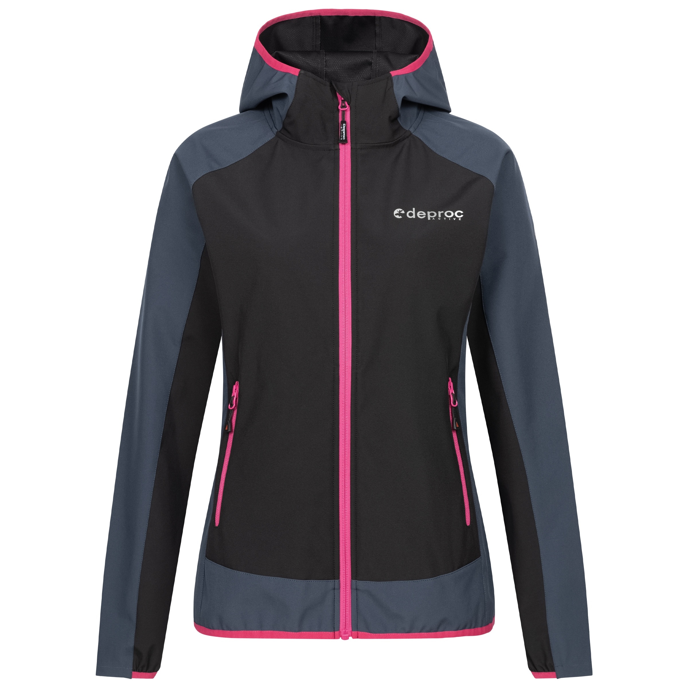 DEPROC Active Softshelljacke »XLight CAVELL Women« auch in Großen Größen erhältlich