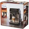 Philips Kaffeevollautomat »3200 Serie EP3246/70 LatteGo, silber«, schwarz