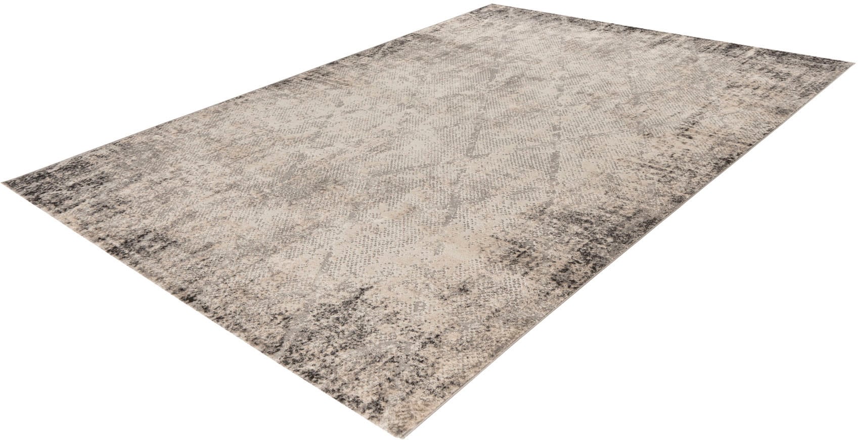 Obsession Teppich »My Salsa 694« rechteckig 8 mm Höhe modernes Rauten Muster, Vintage Design, Esszimmer, Wohnzimmer