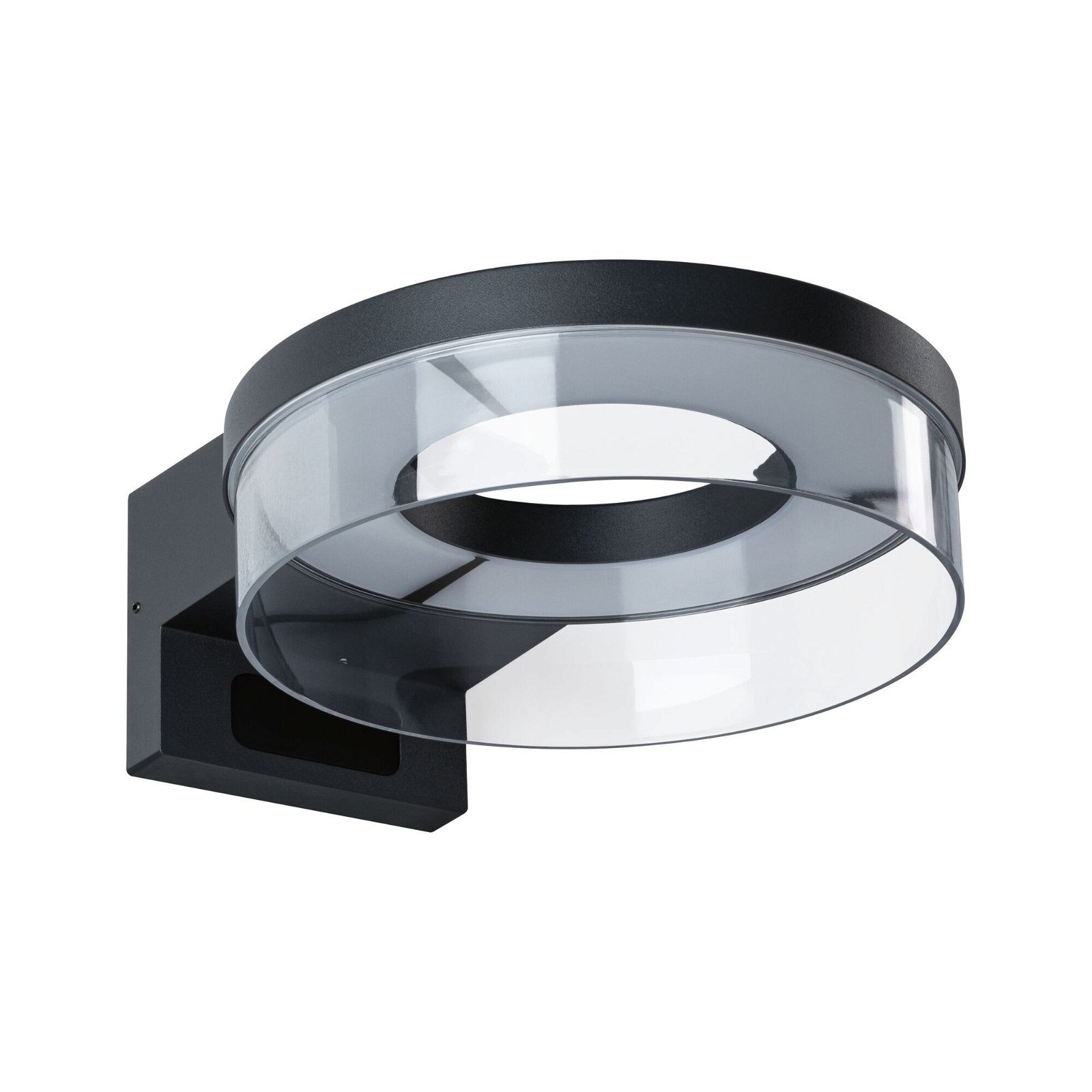 Paulmann LED Außen-Wandleuchte »Capea IP44 231mm 3000K 700lm 230V Aluminium«, 1 flammig, Bewegungsmelder