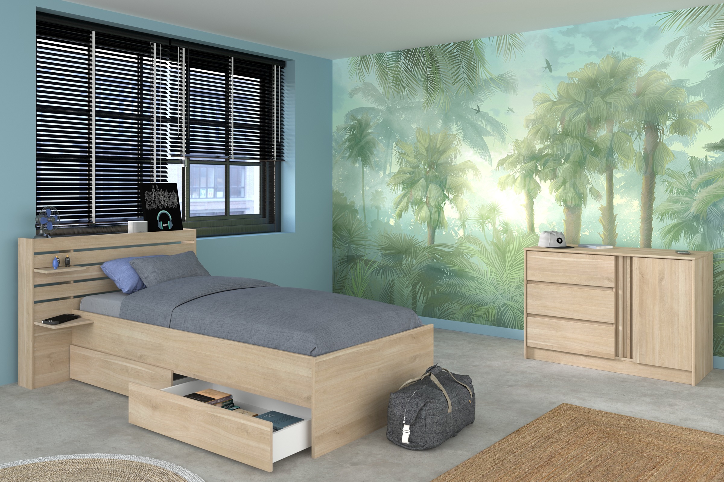 Parisot Jugendzimmer-Set »Parisot Escale 11« Set, 3 tlg.