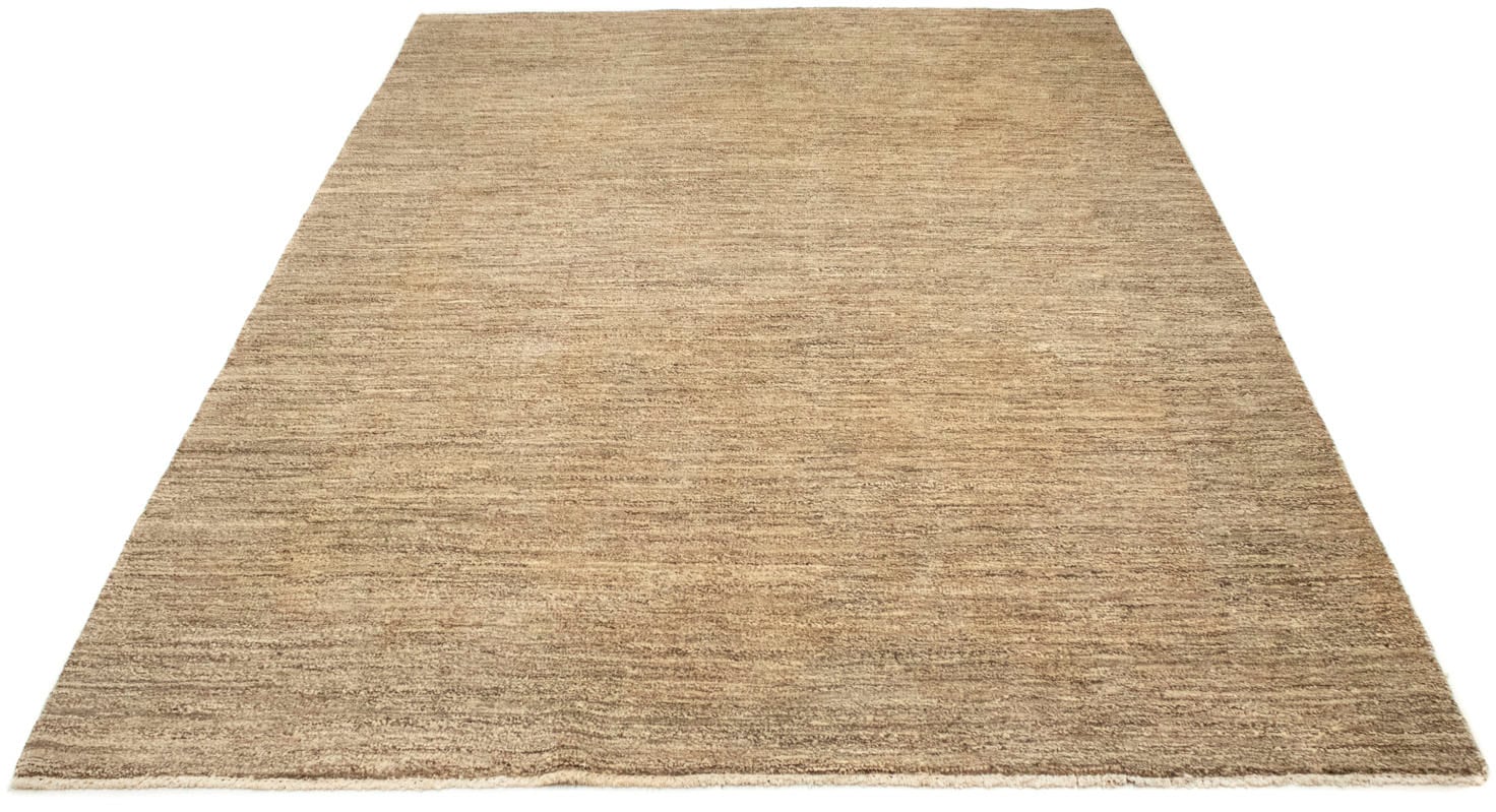 morgenland Wollteppich grau«, handgeknüpft Teppich »Gabbeh rechteckig, handgeknüpft kaufen online