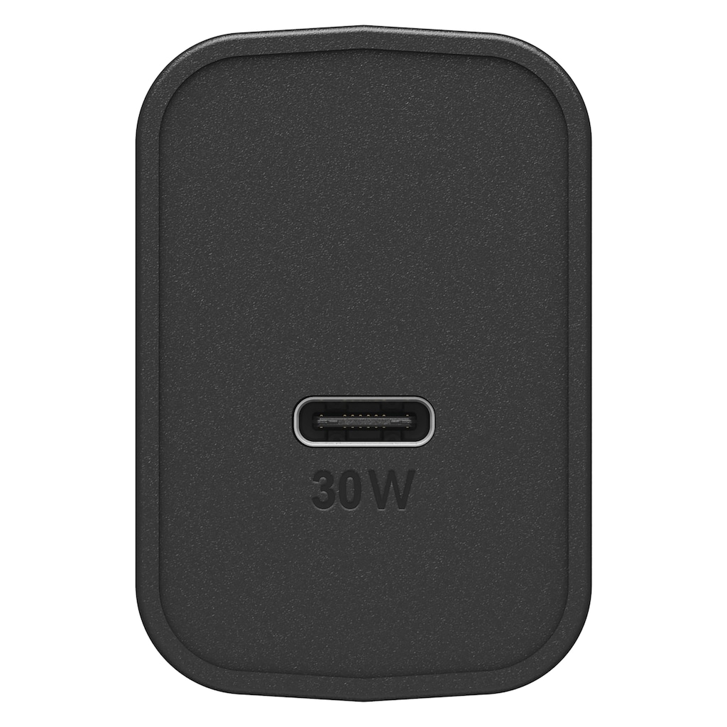 Otterbox Smartphone-Ladegerät »EU WallCharger 30W GaN - 1X USB-C 30W USB-PD«, geeignet für Apple iPhone, Samsung Galaxy, Google Pixel