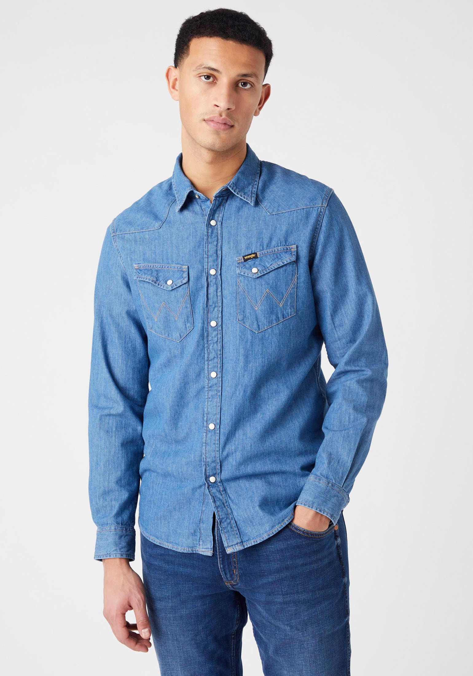 Wrangler Jeanshemd kaufen