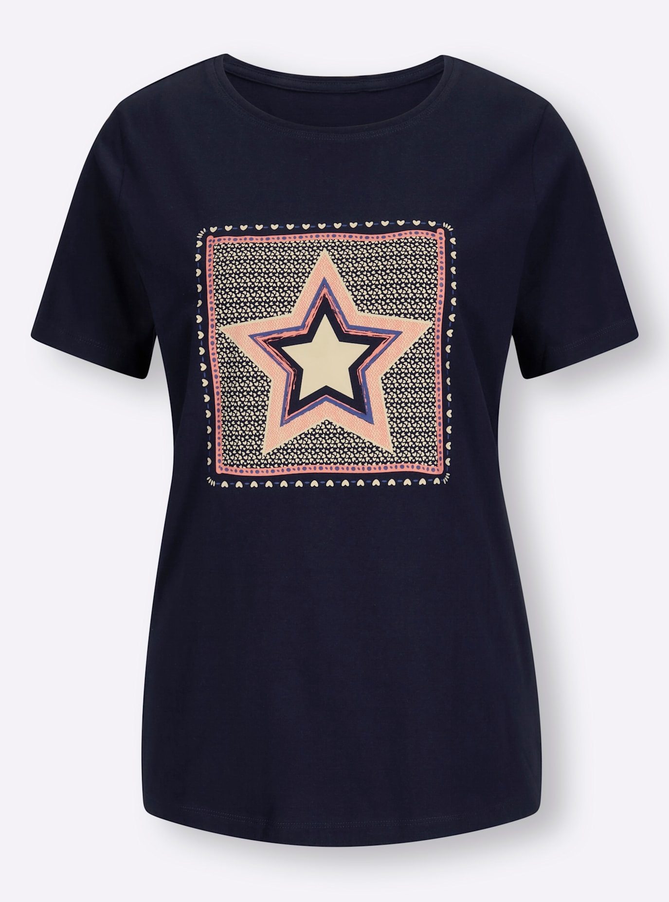 LINEA TESINI by heine T-Shirt »T-Shirt«, (1 tlg.)