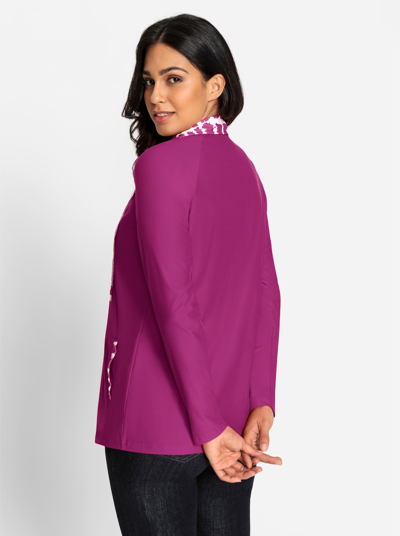 Inspirationen Shirtjacke »Shirtjacke« 1 Stk.