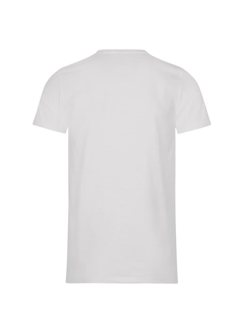 Trigema T-Shirt »TRIGEMA Slim Fit T-Shirt aus DELUXE Baumwolle«, (1 tlg.)