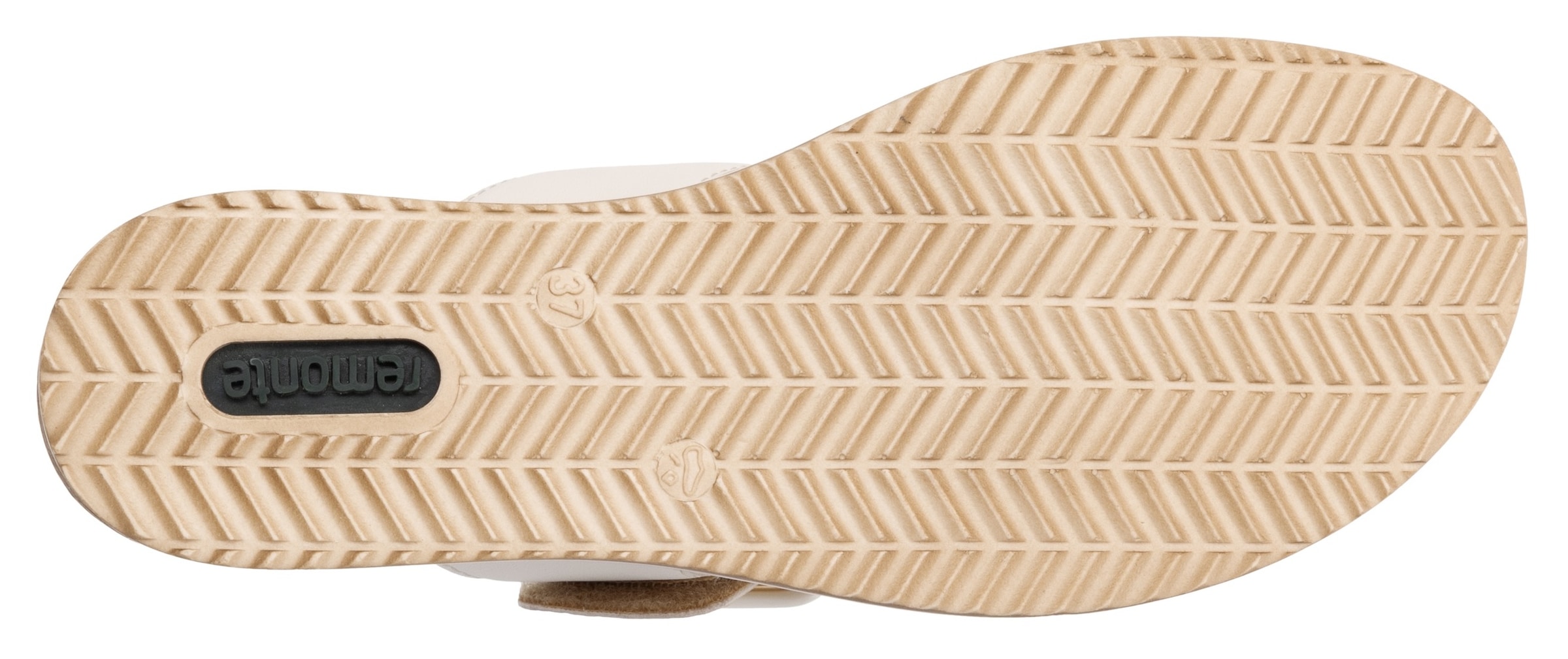 Remonte Pantoffel, Keilabsatz, Sommerschuh, Bequemschuh mit Softfußbett