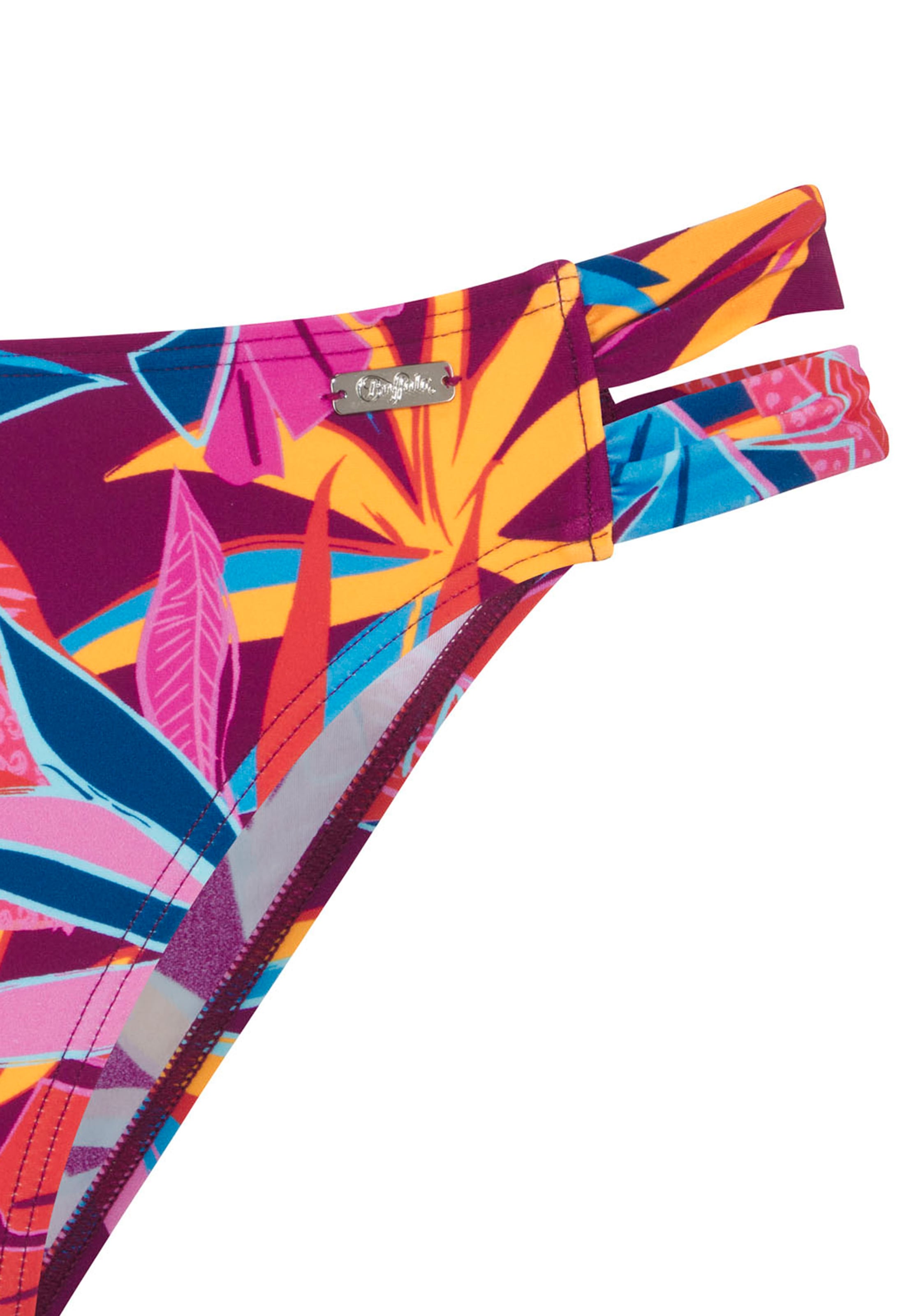 Buffalo Bikini-Hose »Soleil« mit seitlichen Zierbändern