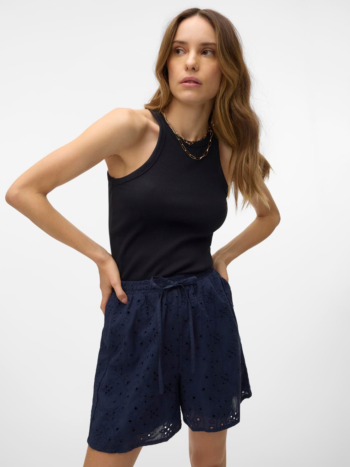 Vero Moda Tanktop »VMCHLOE SHORT TANK TOP JRS NOOS«