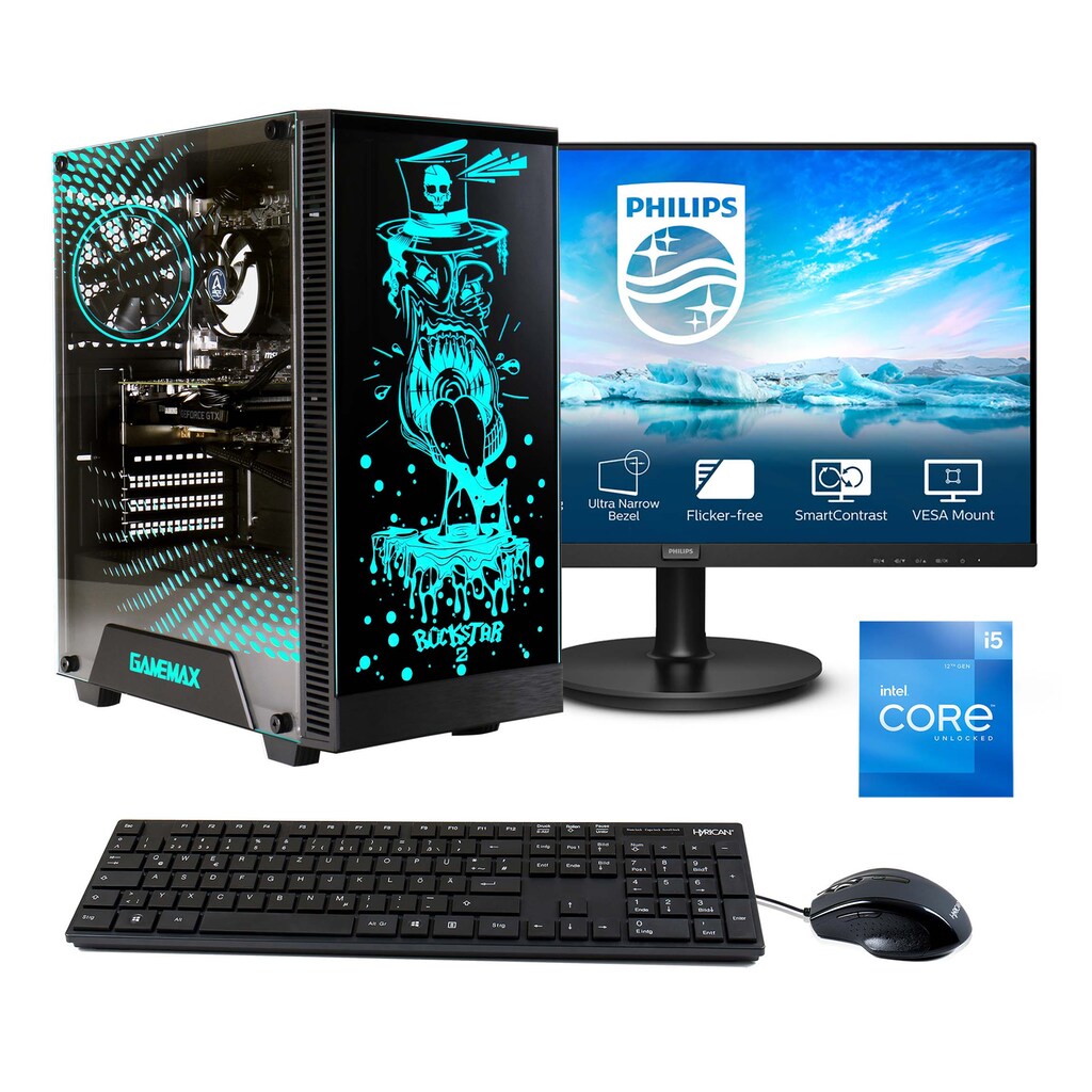 Hyrican Gaming-PC-Komplettsystem »Rockstar SET02310«