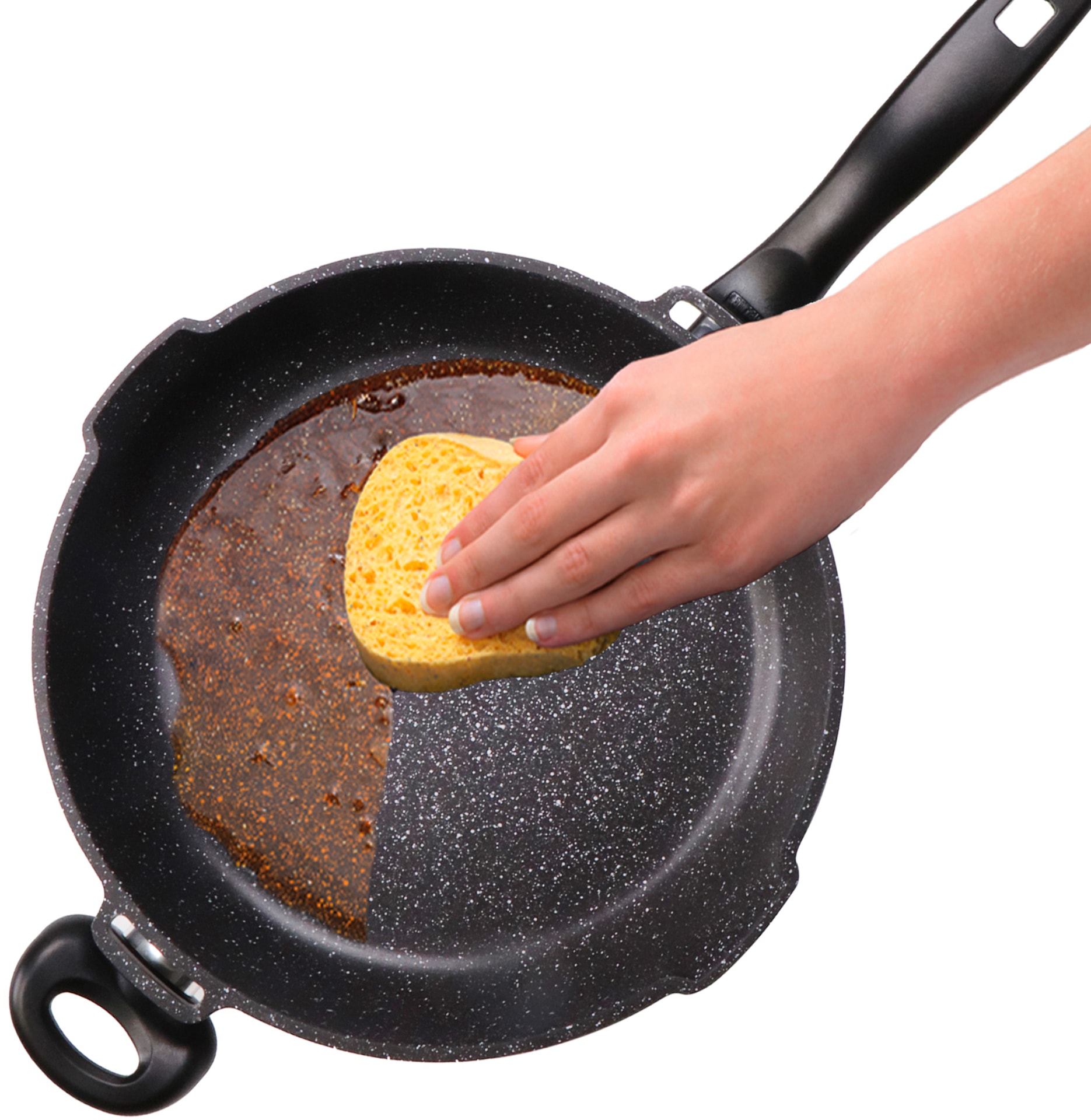 STONELINE Schmorpfanne »Smell Well«, Aluminium, Induktion