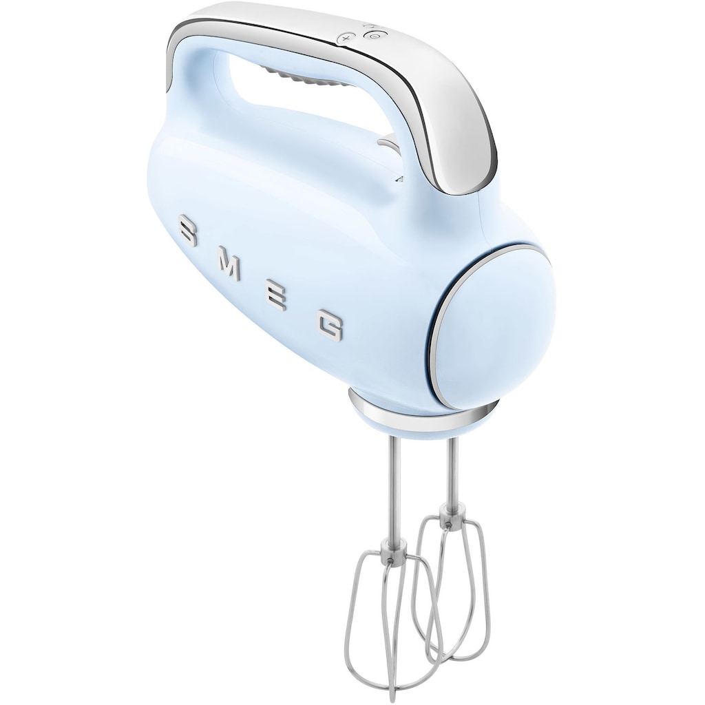 Smeg Handmixer »HMF01PBEU Pastellblau«, 250 W