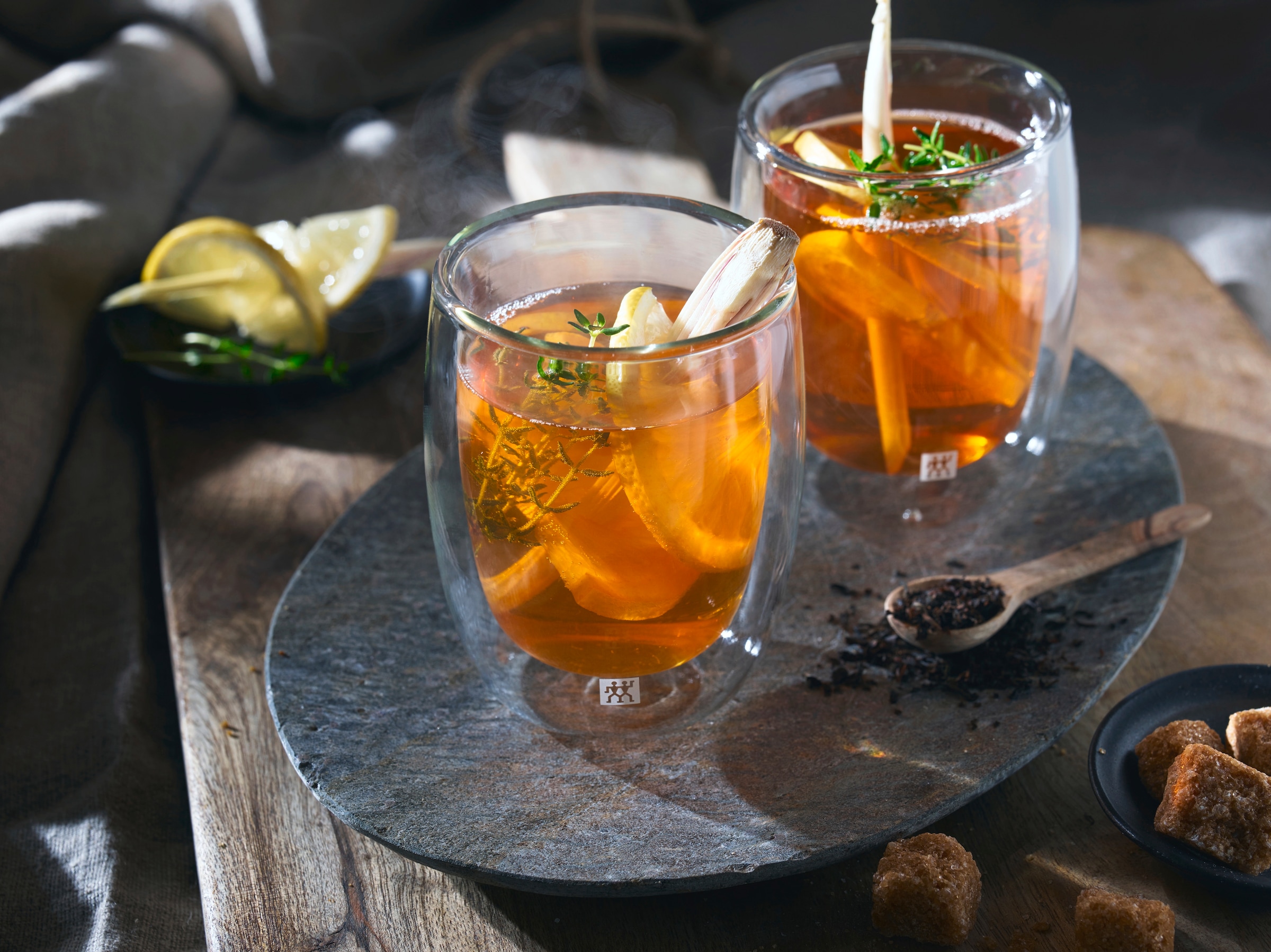Zwilling Longdrinkglas »Sorrento Bar«, (Set, 2 tlg.), Doppelwandig, Borosilikatglas, 2-tlg., je 350 ml