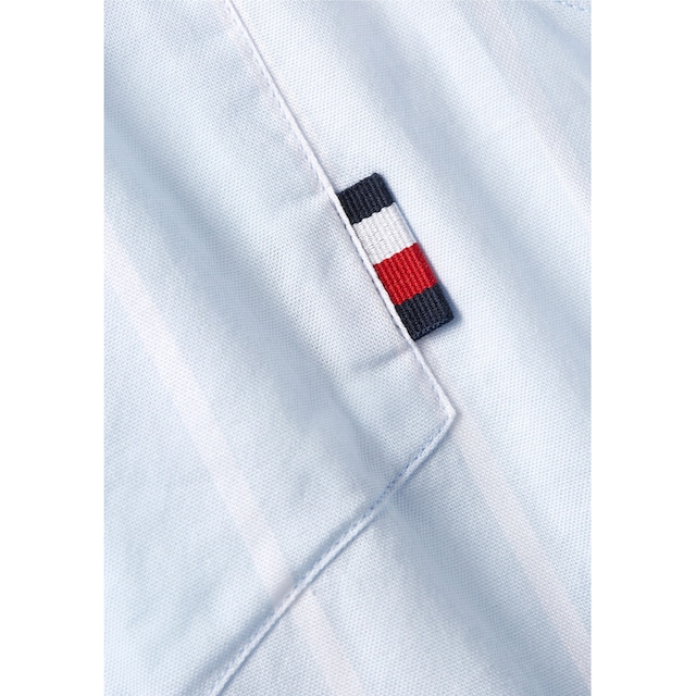 Tommy Hilfiger Langarmhemd »OXFORD STRIPE RF SHIRT«, mit Button-down-Kragen  bei ♕