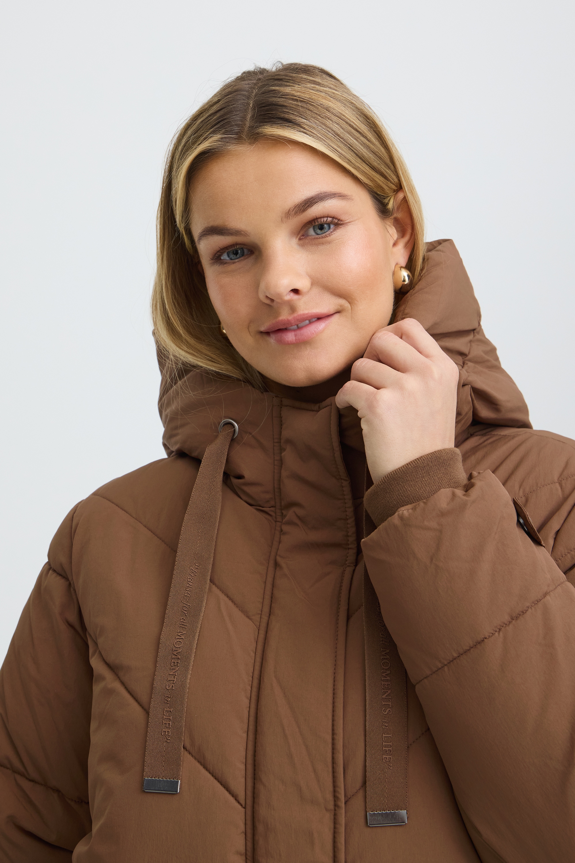 fransa Steppjacke »Damen Gefütterte Jacke FREILEEN«
