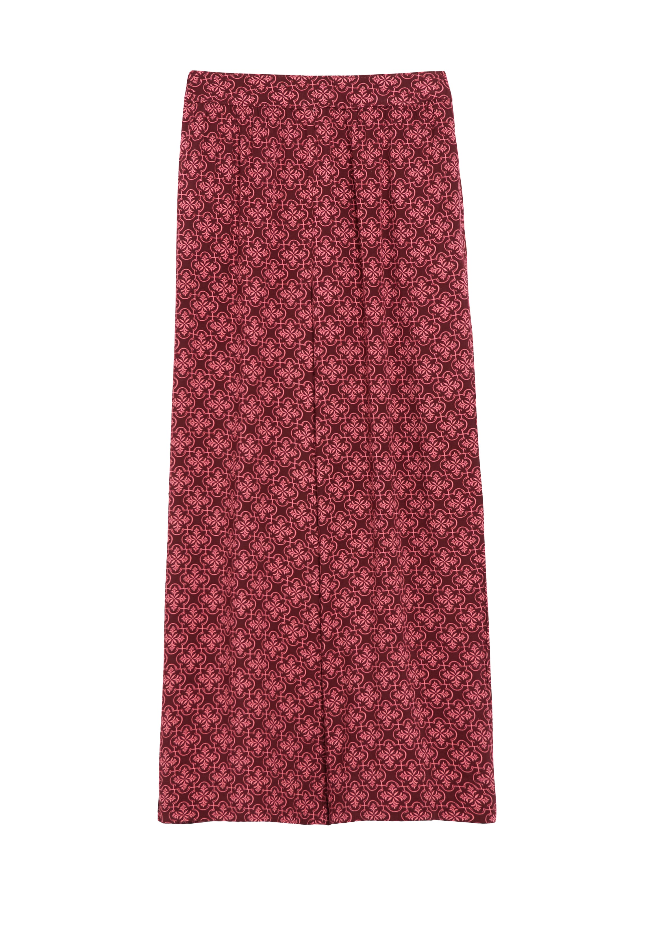 s.Oliver Stoffhose  Sommerhose mit Allover-Muster