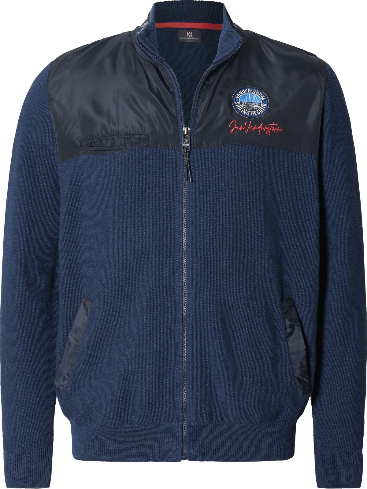 Jan Vanderstorm Strickjacke »Strickjacke RADORM«
