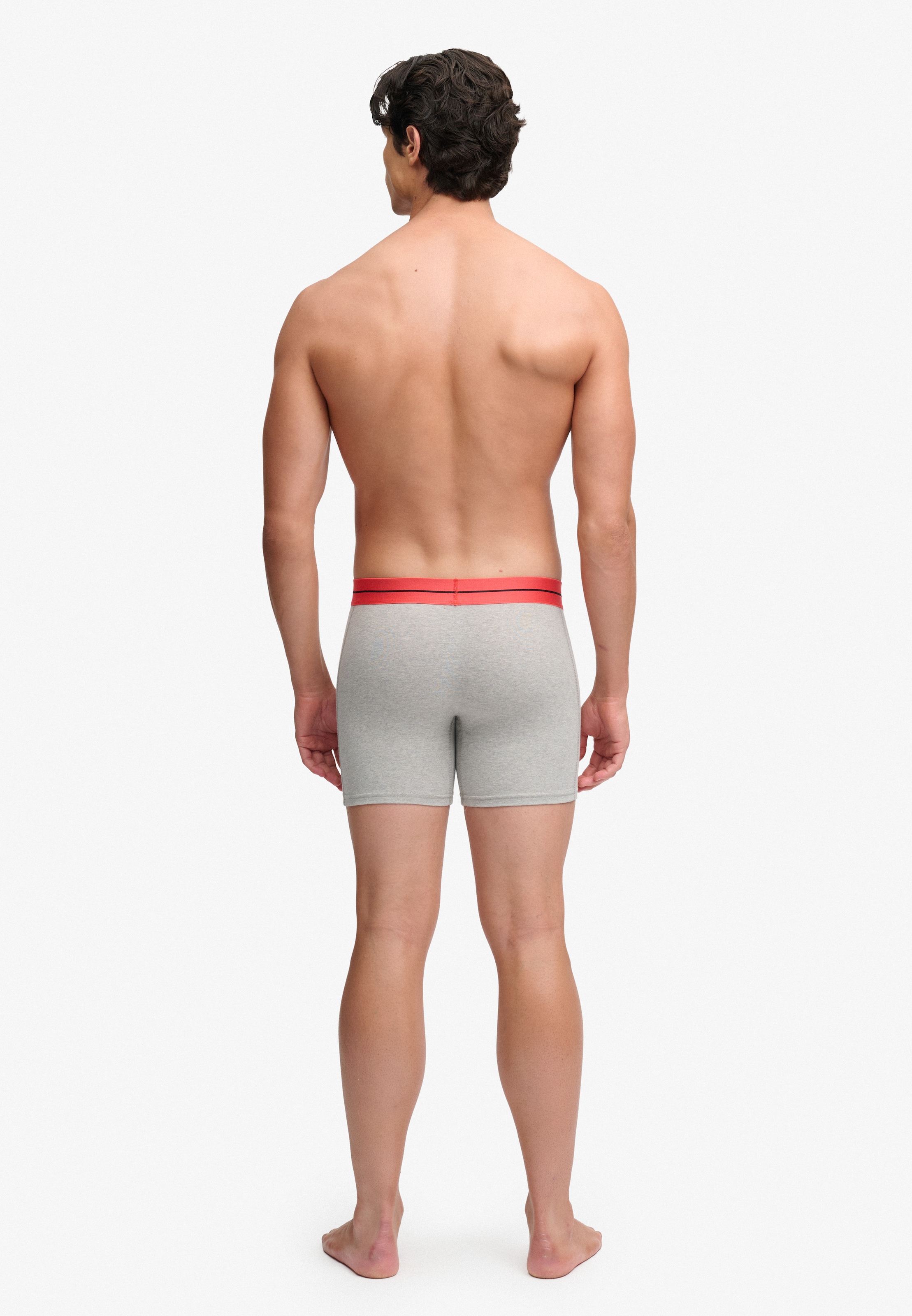 Superdry Boxershorts »SDRY & CO BOXER TRIPLE PACK« Packung, 3 Stk. Baumwollmischung, slim fit