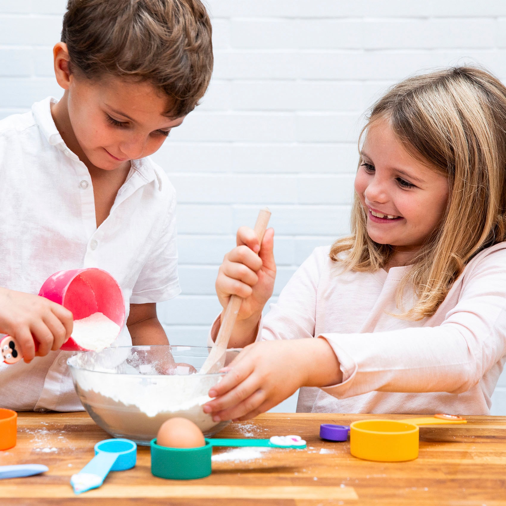 Chefclub Kreativset »Die Cheflub Messbecher«, (Set, 6 tlg.), für Kinder