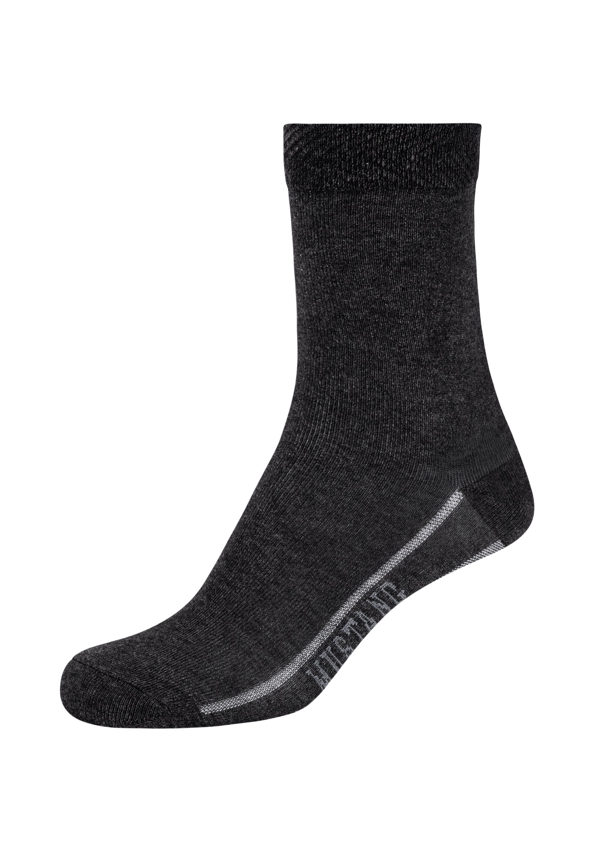 MUSTANG Socken 6 Paar tlg. mit verstärktem Fersen- und Zehenbereich