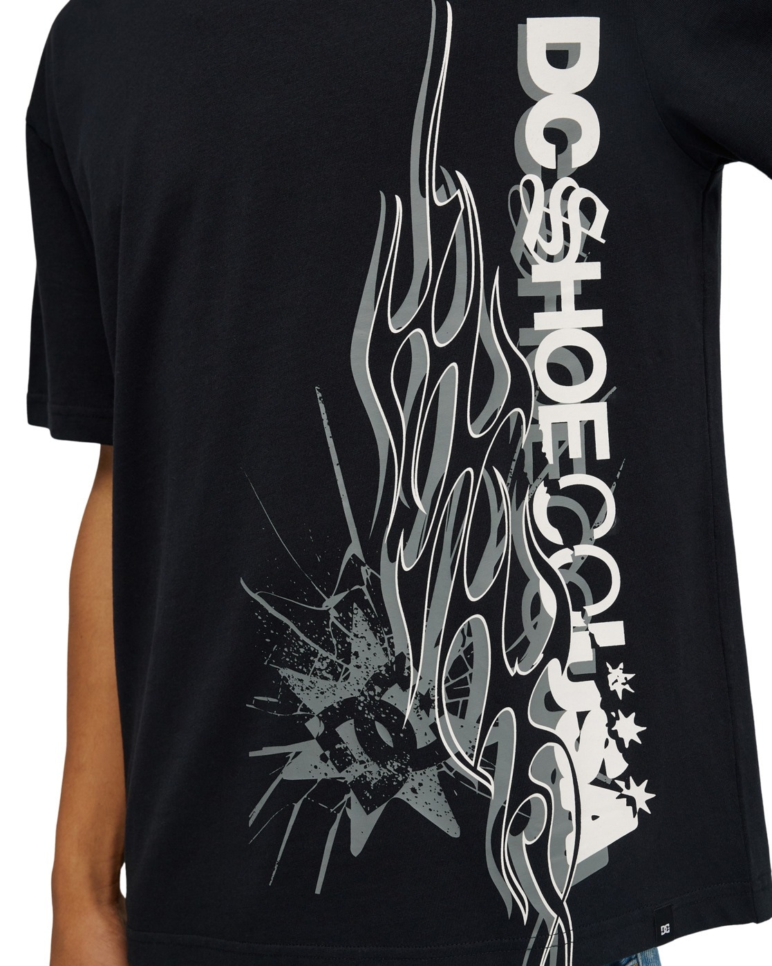 DC Shoes T-Shirt »DC Side Flame«